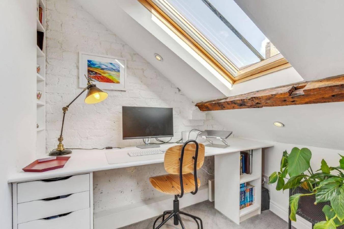 Stylish 1br In Greenwich By River Thames With Garden Appartement