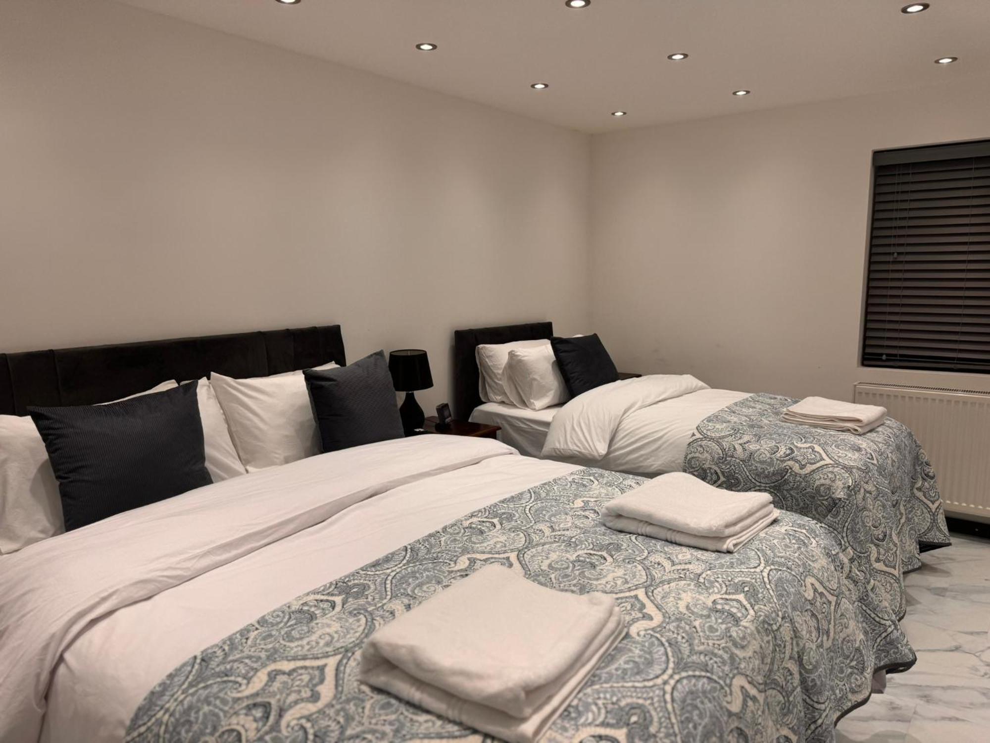 Appartement Modern House E15 Stratford - Sleeps 2 - 9, Fast Links To London, Near O2, Greenwich & Olympic Park, Child-friendly Garden, Free Parking