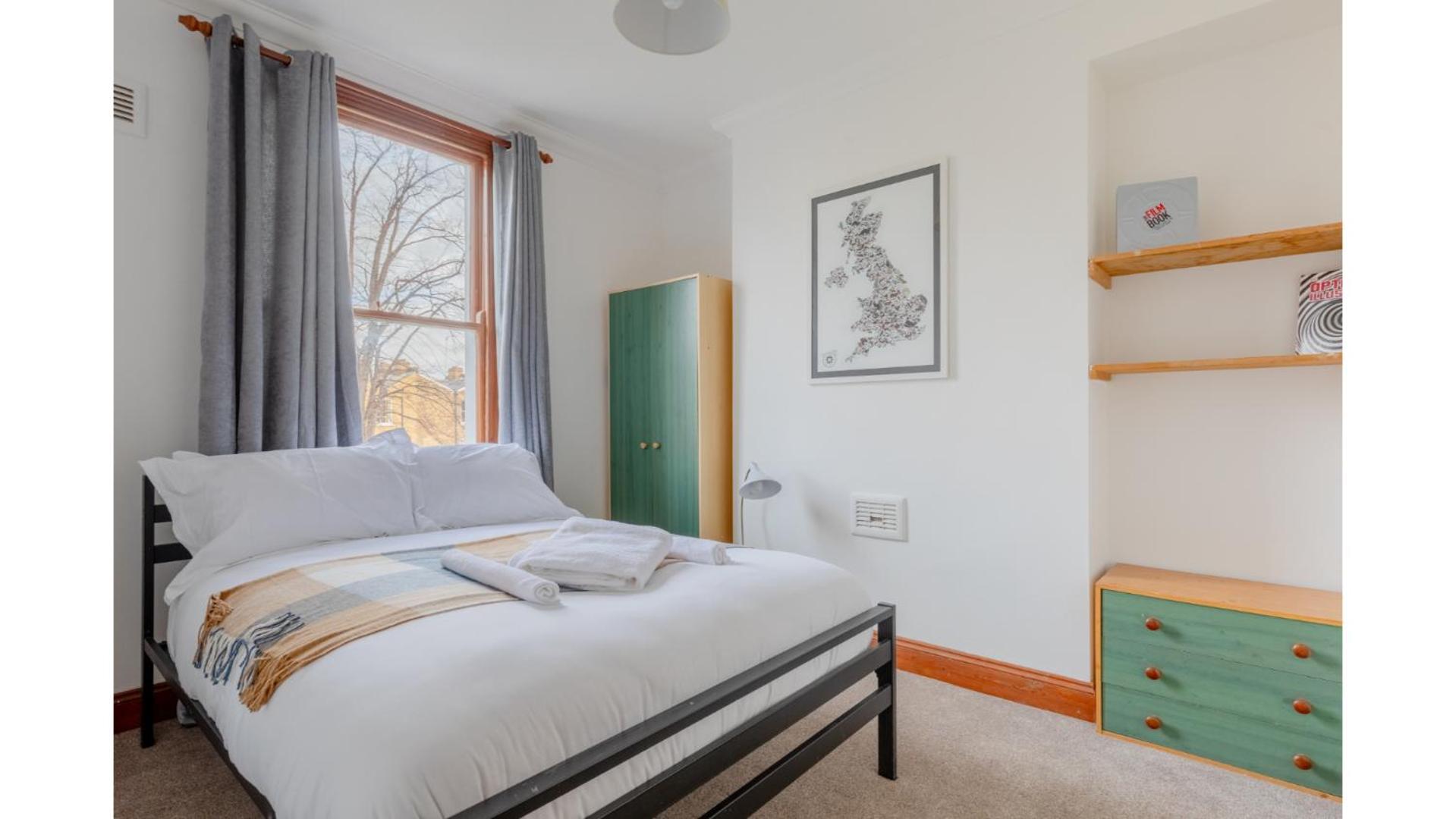 Spacious And Inviting 4bd Haggerston Appartement