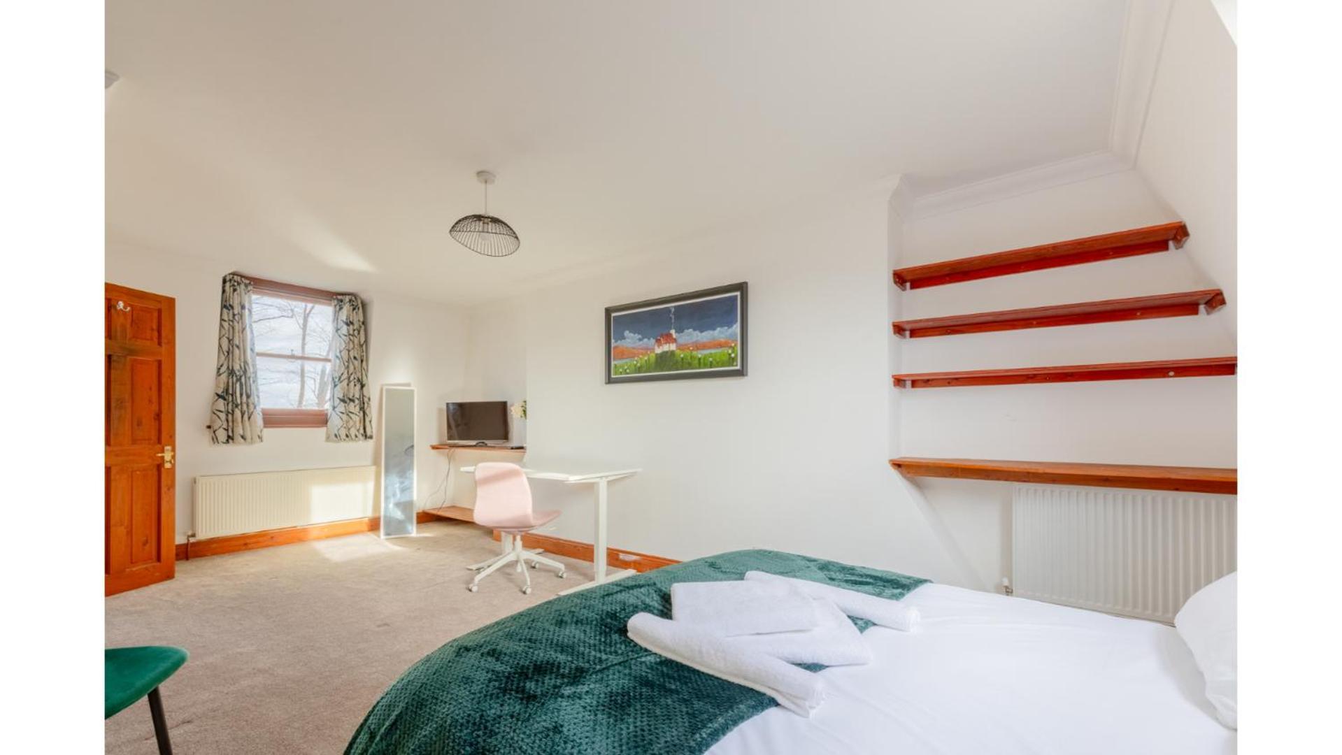 Spacious And Inviting 4bd Haggerston Appartement *