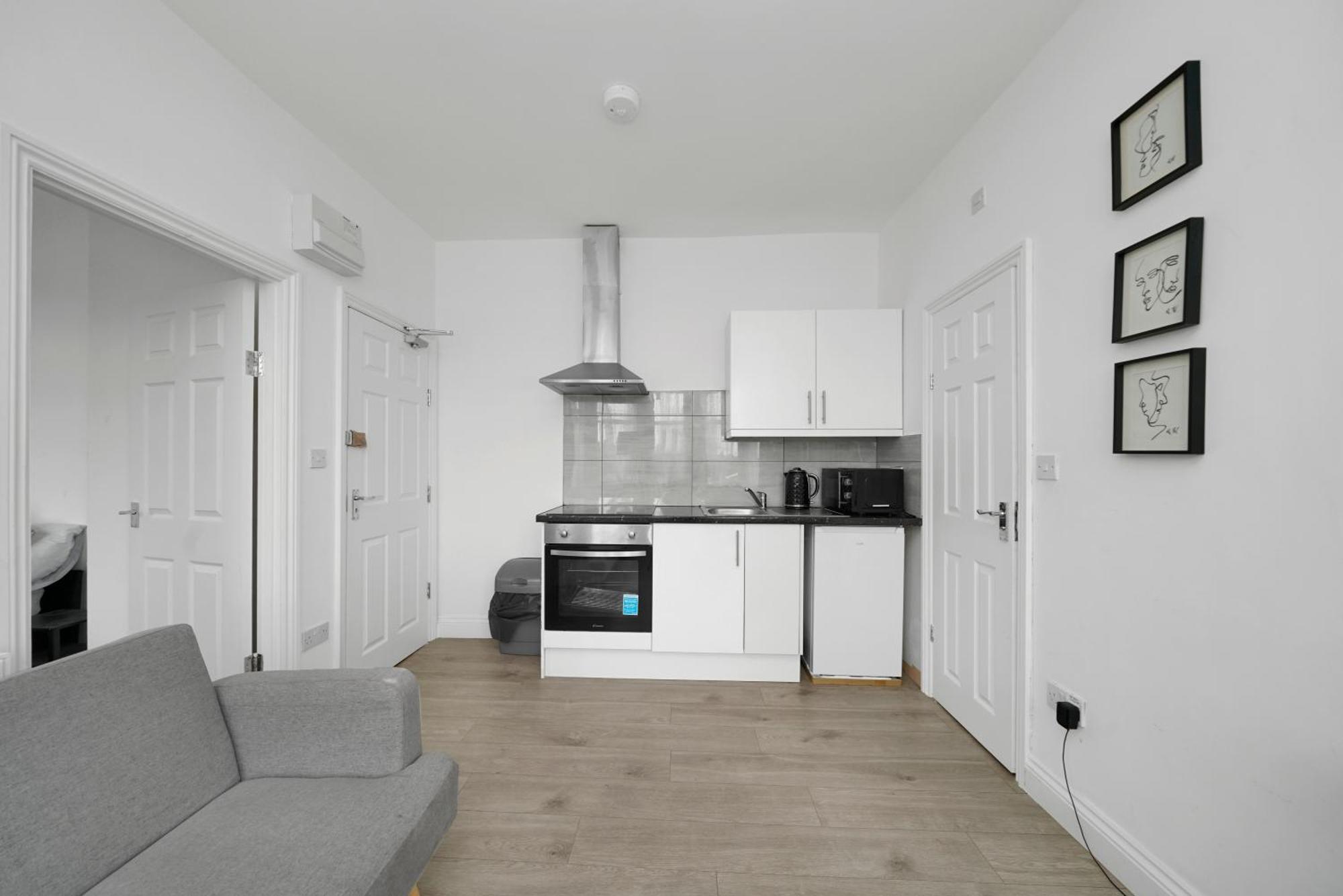 Appartement Startlet - On Elizabeth Line With Free Parking Londres