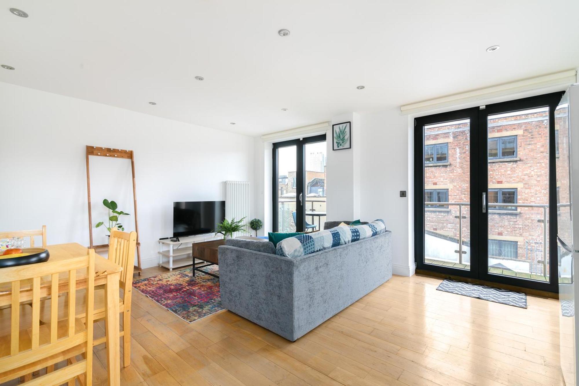 Apartamento Hoxton Shoreditch 2 Bdr 2 Bath Balcony Londres