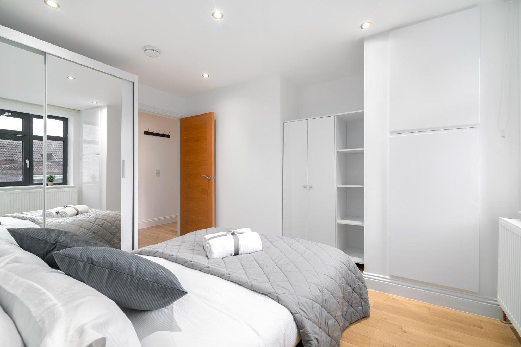 Hoxton Shoreditch 2 Bdr 2 Bath Balcony Apartamento