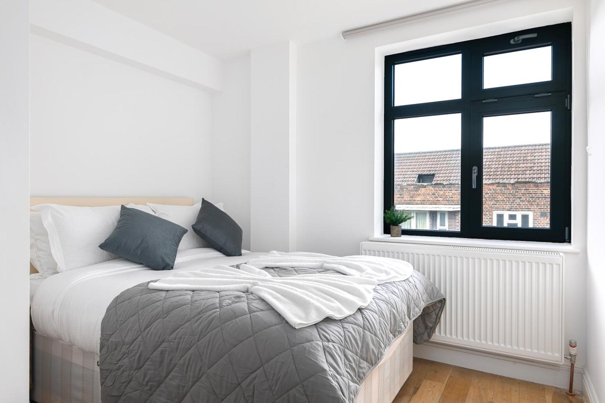 Apartamento Hoxton Shoreditch 2 Bdr 2 Bath Balcony Londres