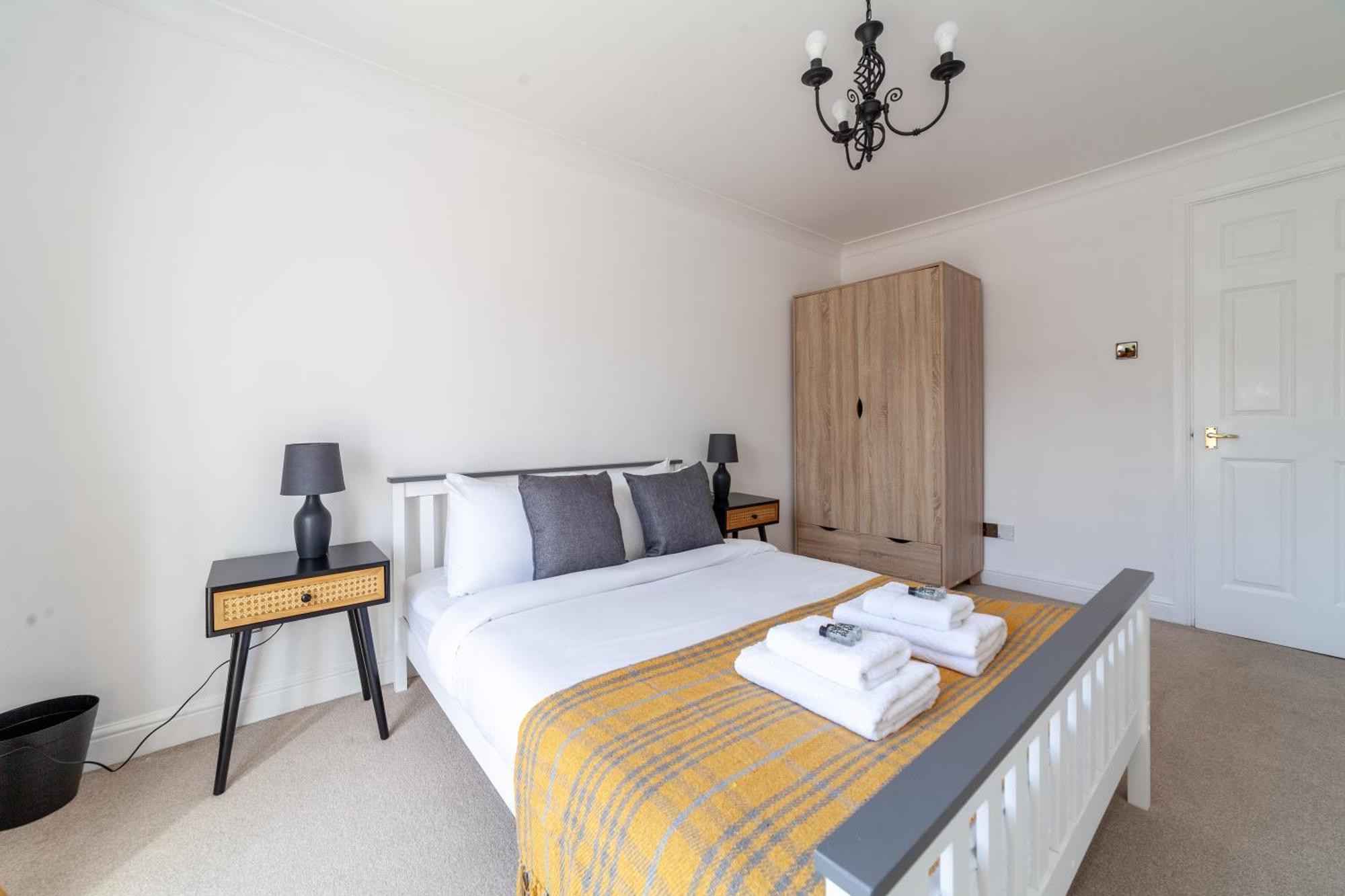 Appartement Cozy Welcoming 2br Flat Near Excel Centre Londres