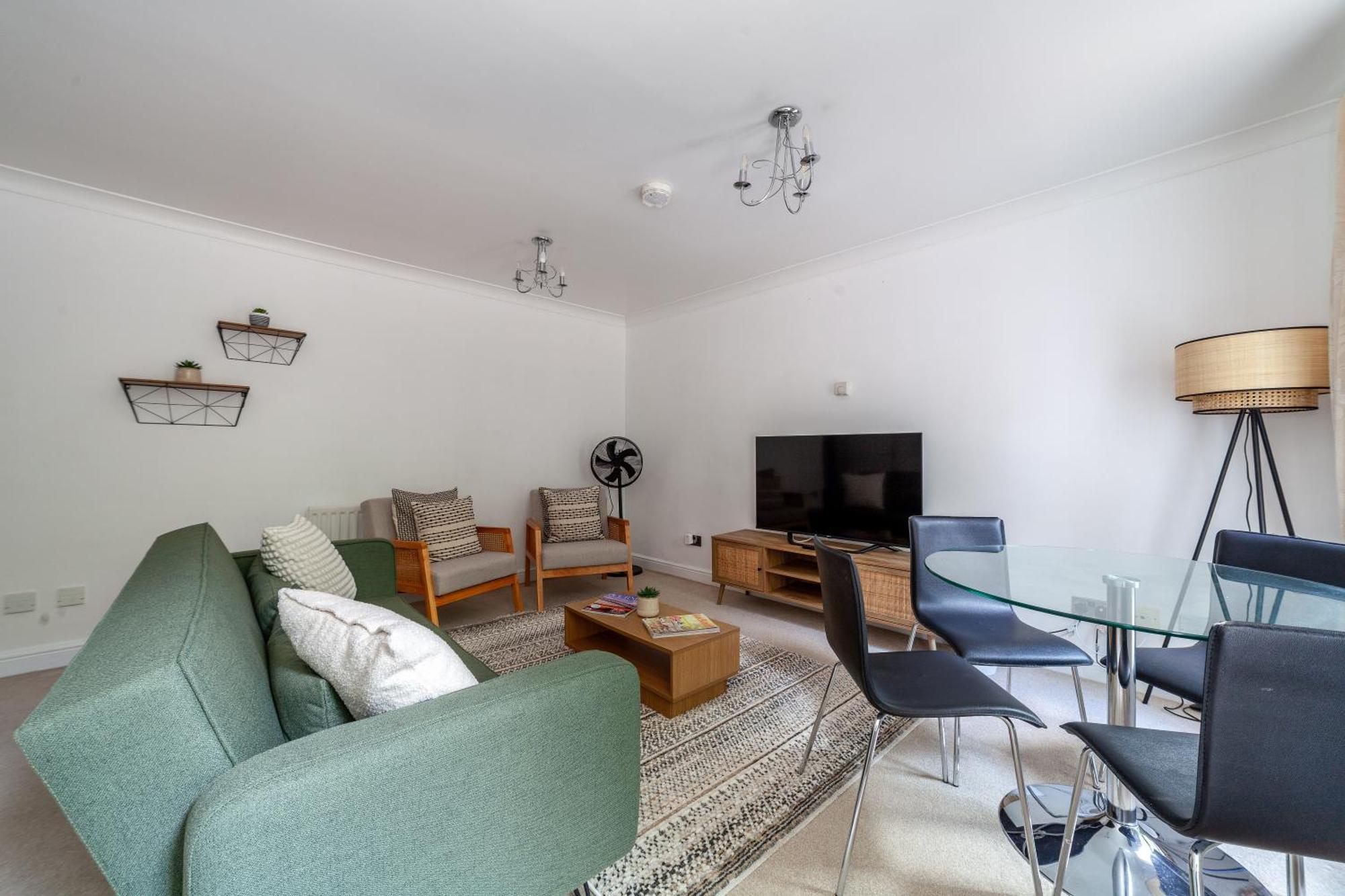Cozy Welcoming 2br Flat Near Excel Centre Appartement