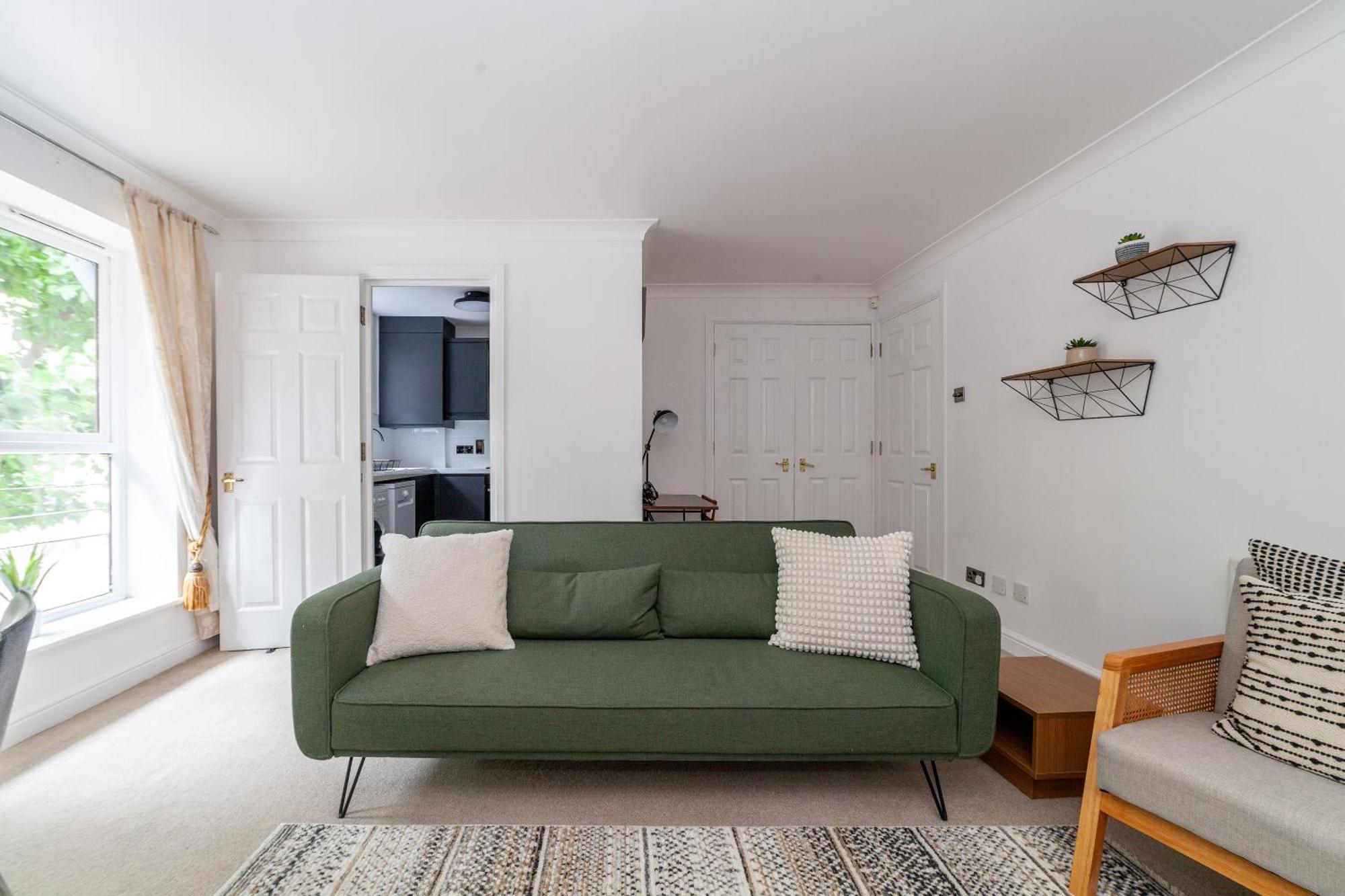 Cozy Welcoming 2br Flat Near Excel Centre Appartement *