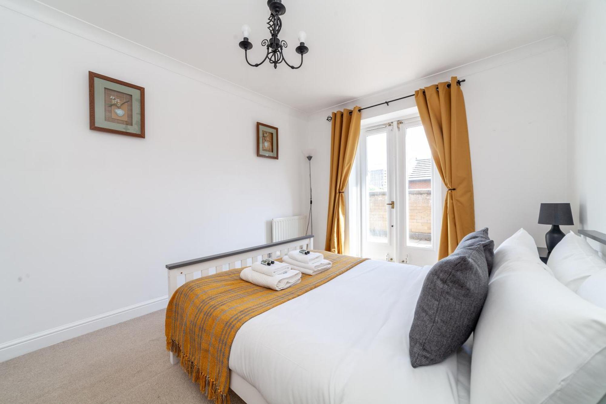 Cozy Welcoming 2br Flat Near Excel Centre Appartement