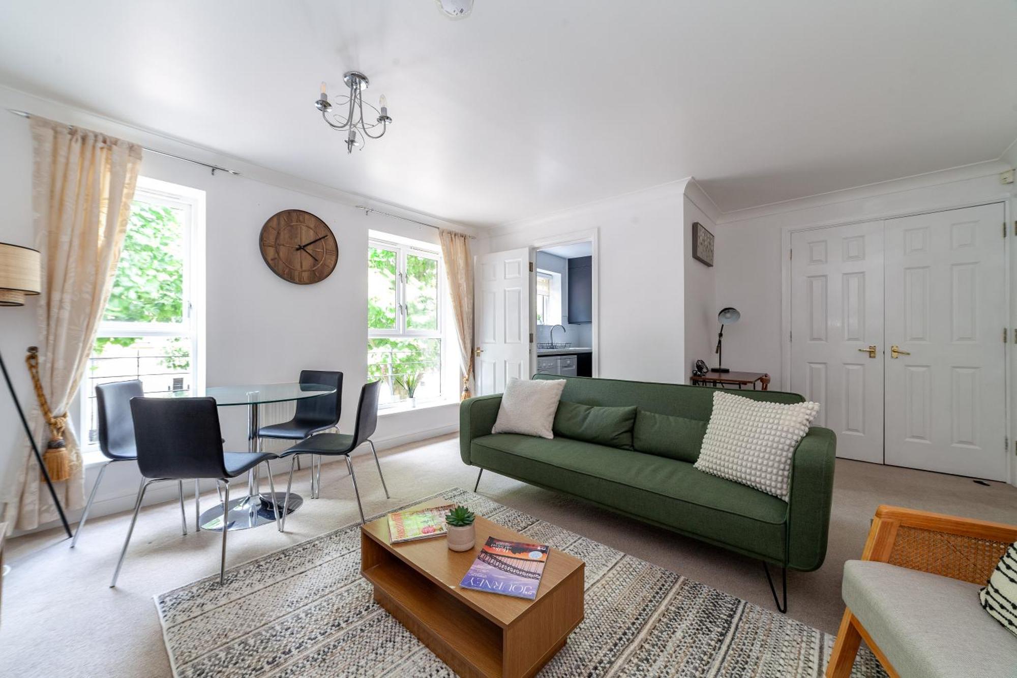 Cozy Welcoming 2br Flat Near Excel Centre Appartement Londres