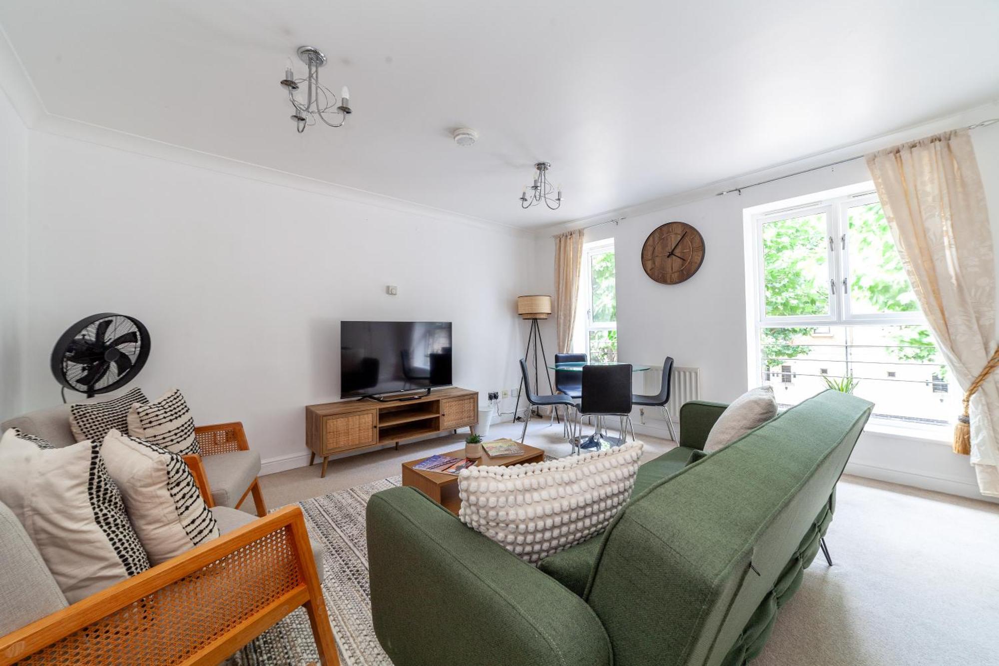 Cozy Welcoming 2br Flat Near Excel Centre Appartement *