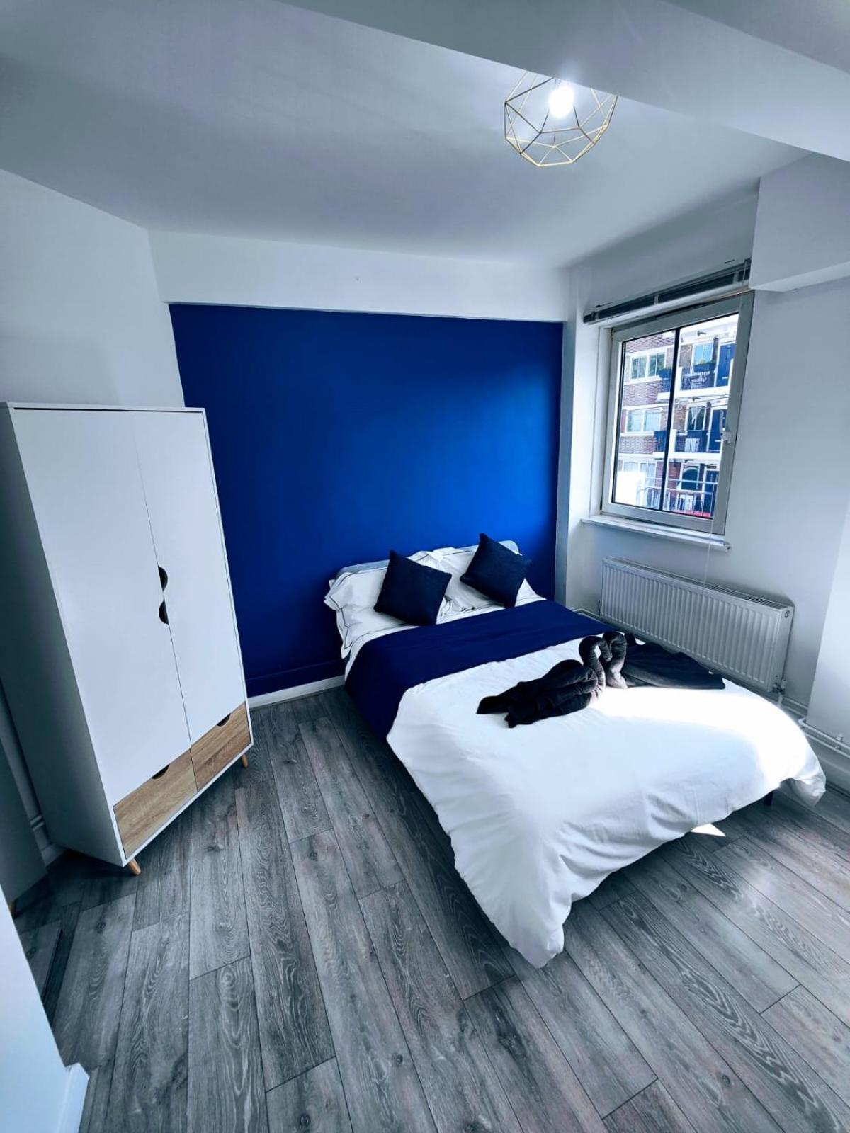 Bright 1 Bed Flat Near Bridge Londres