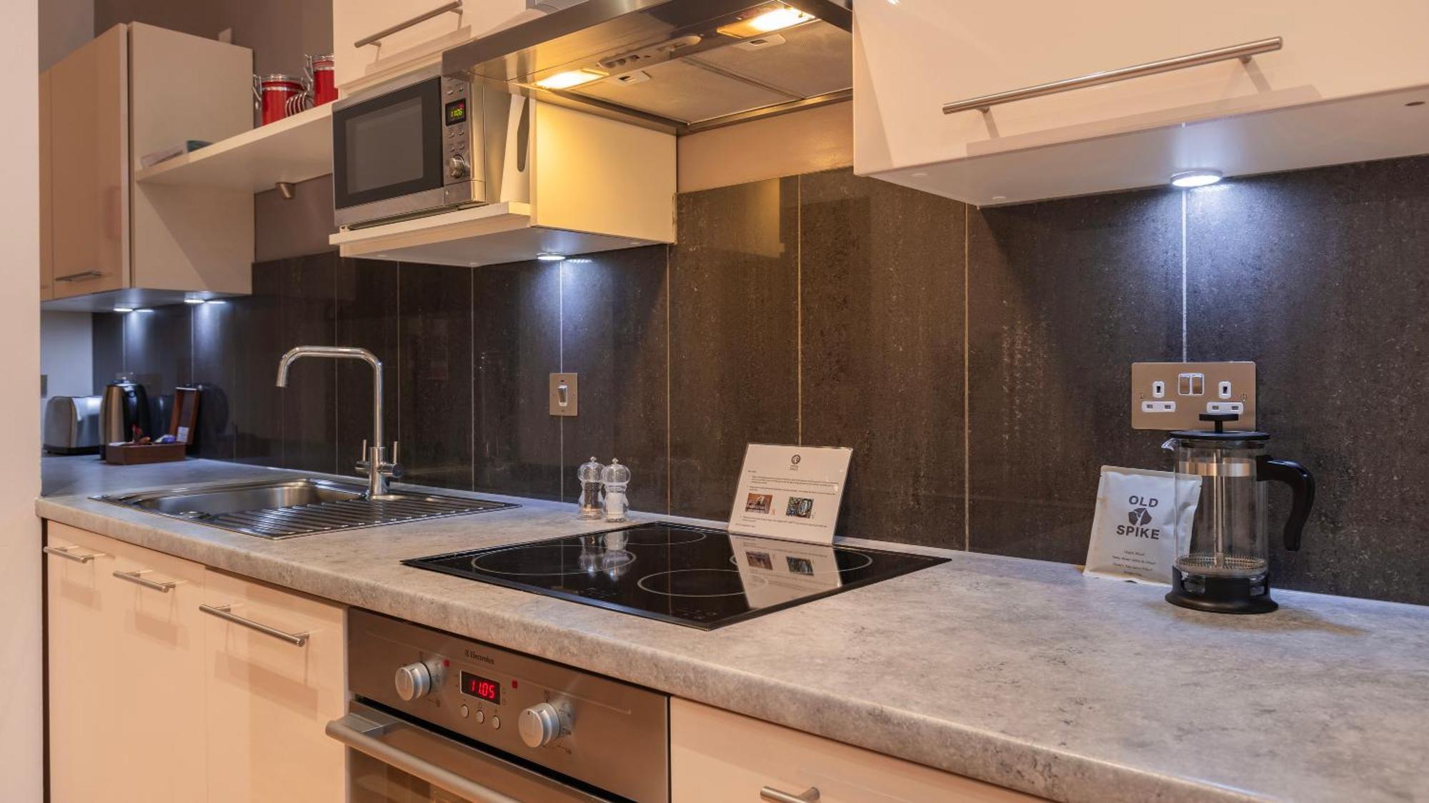 Apartahotel Cannon Street Serviced By Lovelystay
