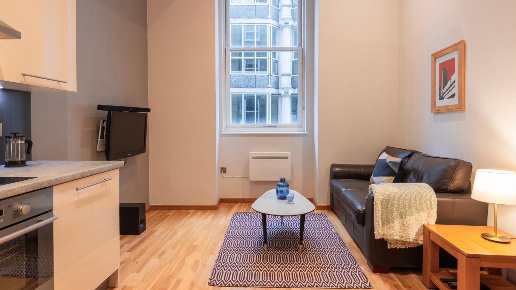 Apartahotel Cannon Street Serviced By Lovelystay