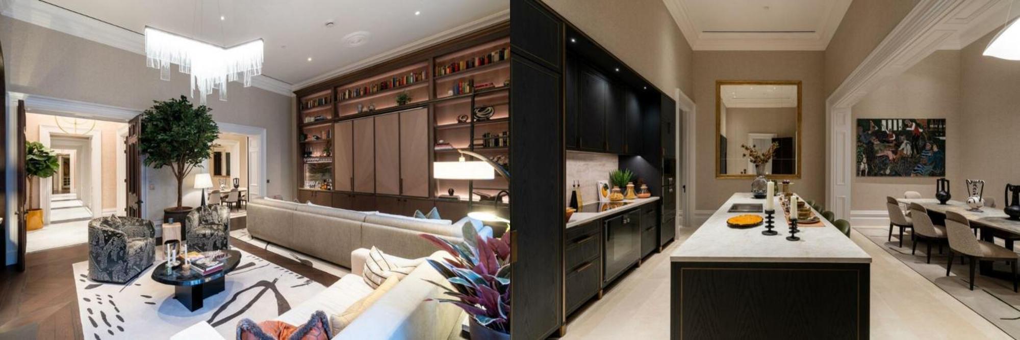 Chic 4-bed Flat With Modern Comforts Apartamento Londres