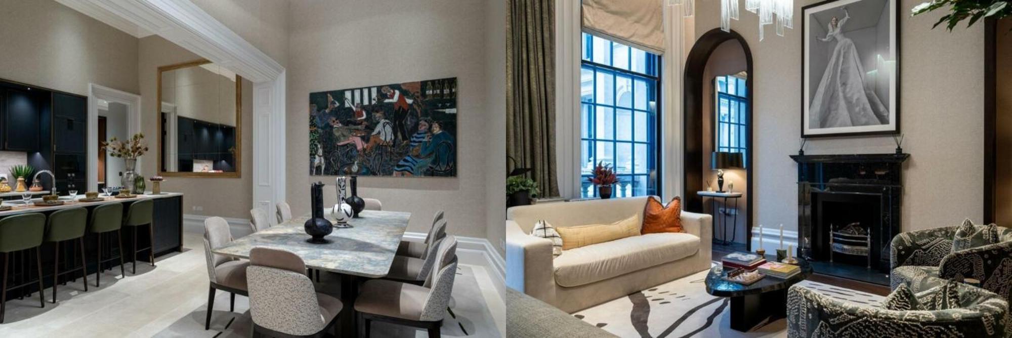 Apartamento Chic 4-bed Flat With Modern Comforts