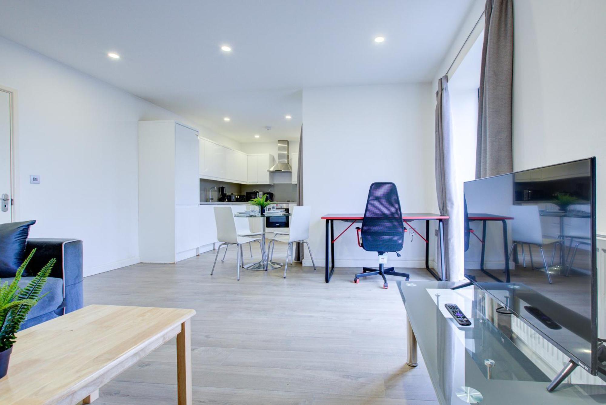 Appartement Canning Town 4-person Flat