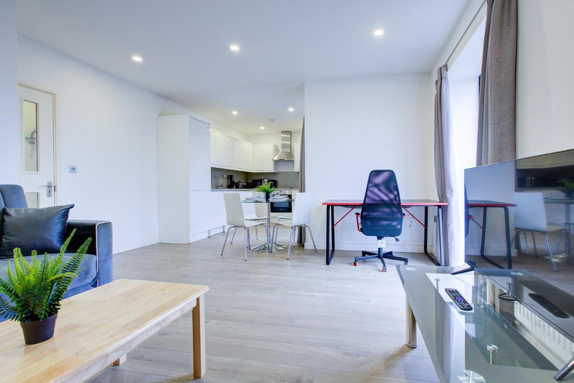 Appartement Canning Town 4-person Flat