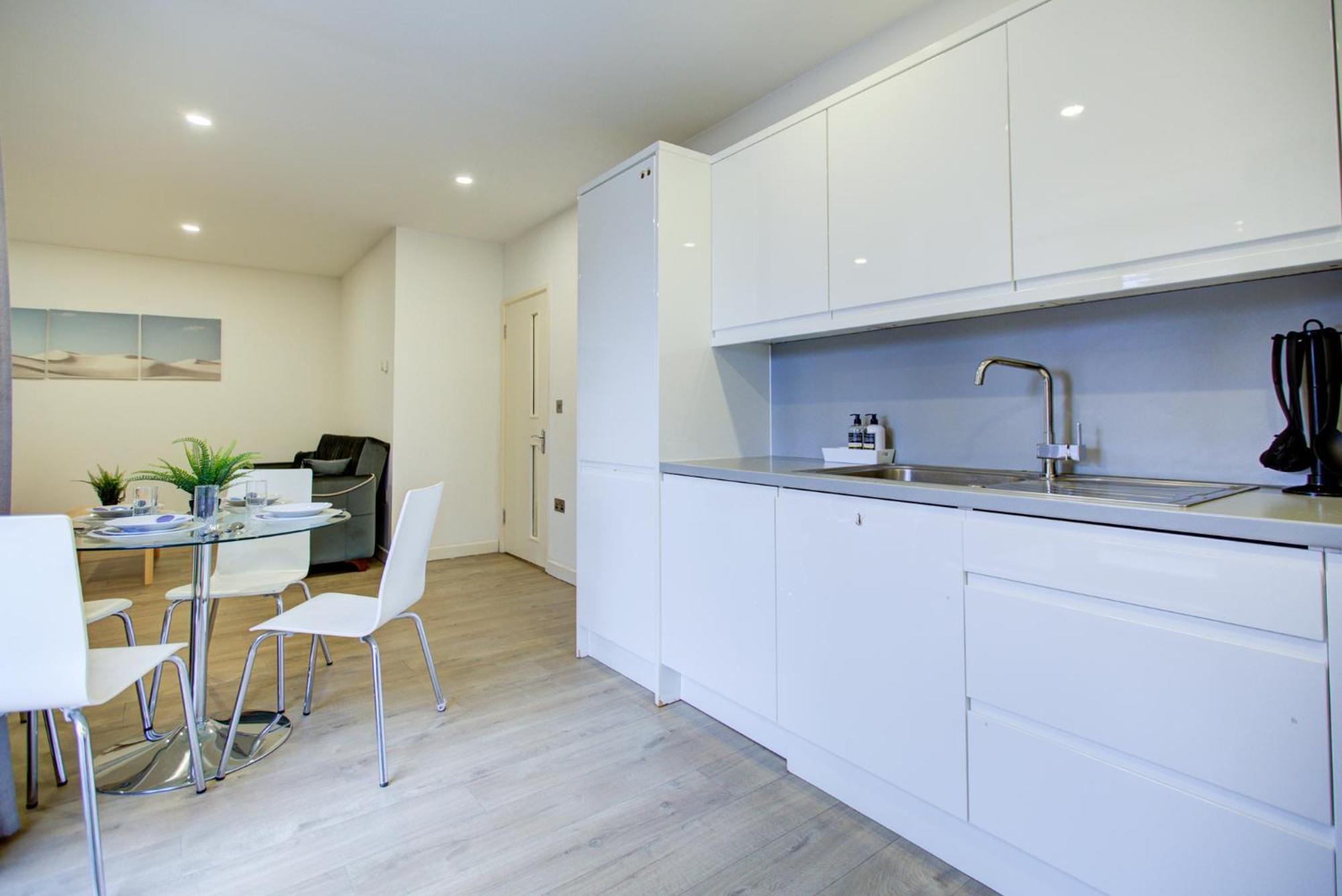 Canning Town 4-person Flat Appartement *