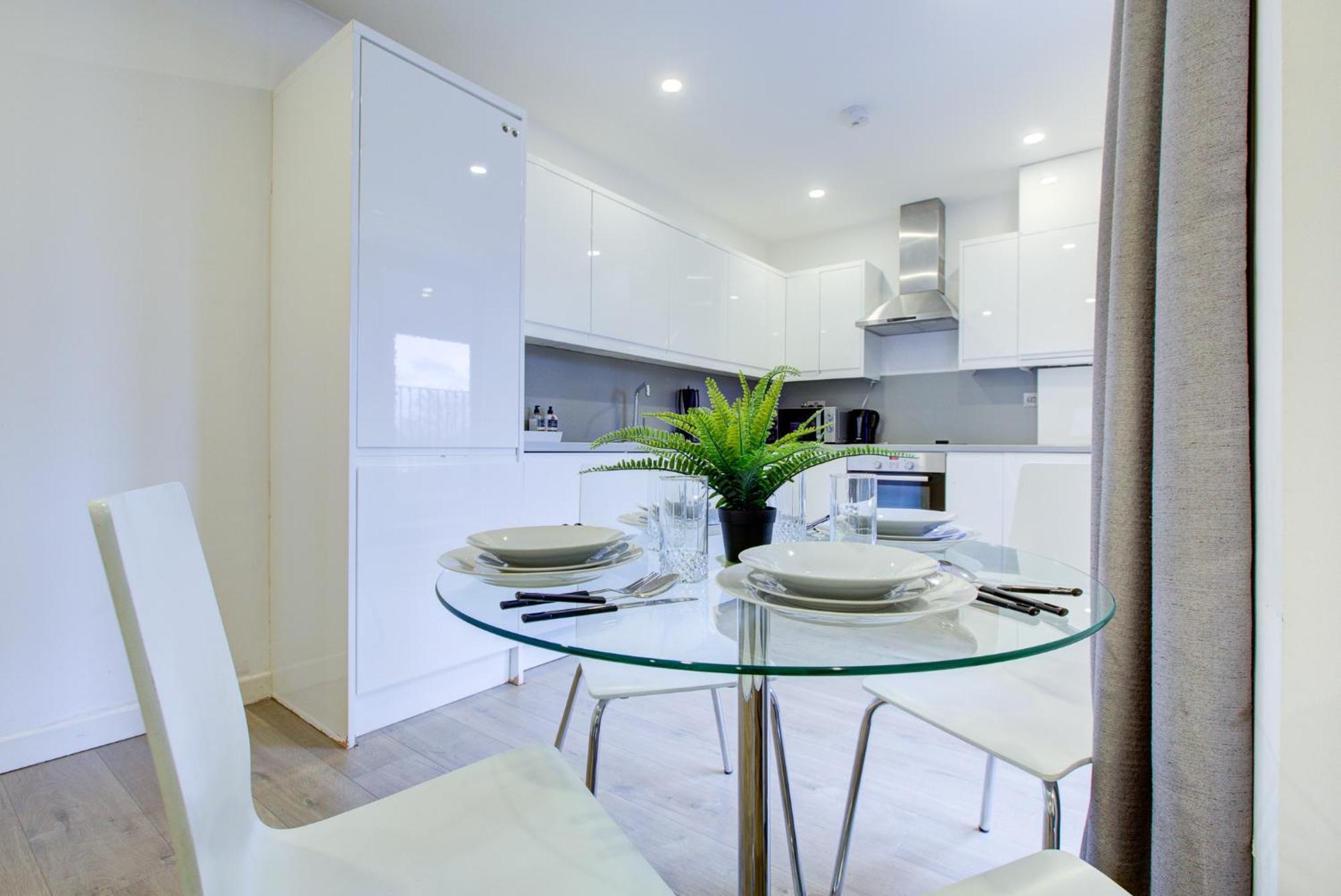 Appartement Canning Town 4-person Flat *