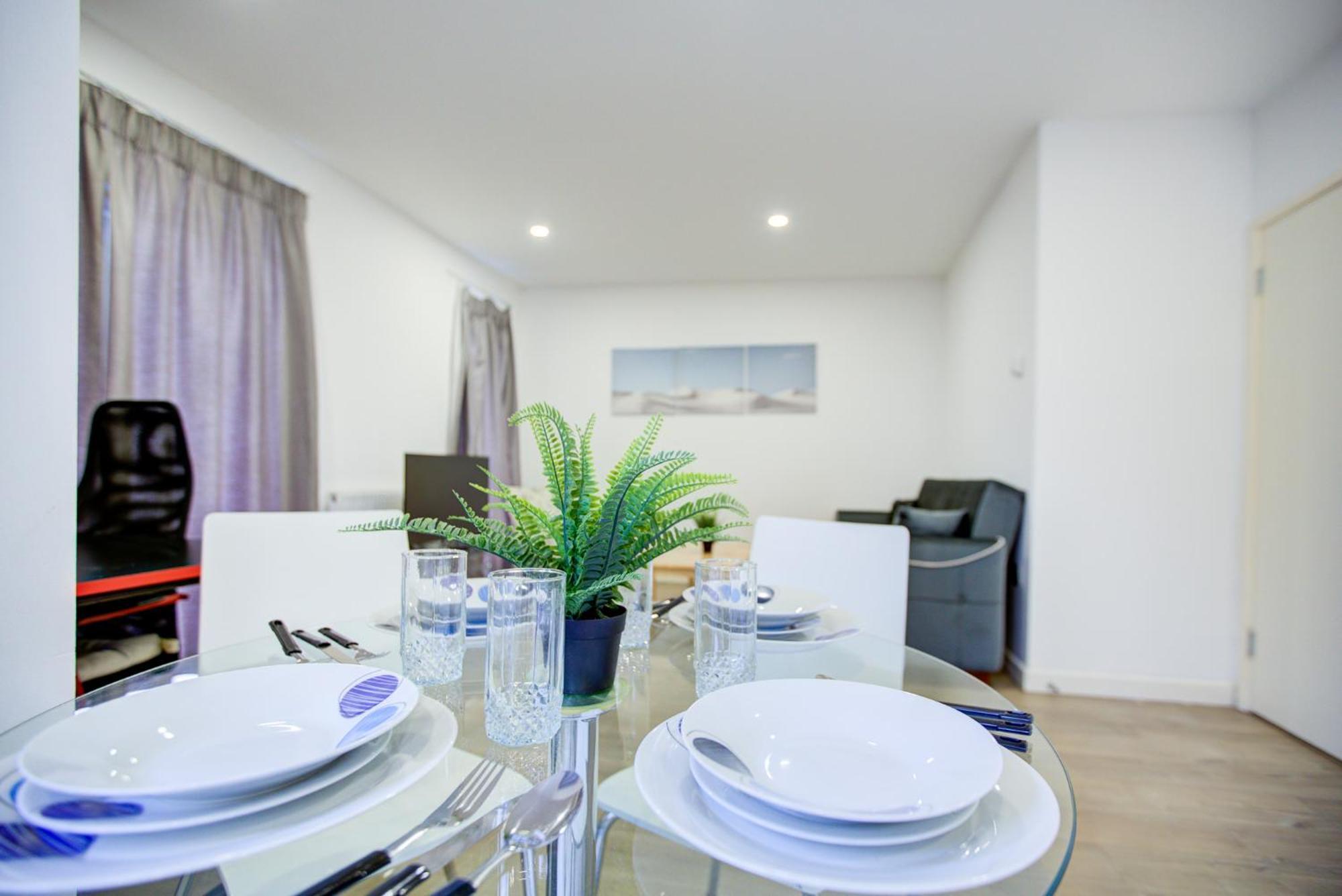 Appartement Canning Town 4-person Flat *