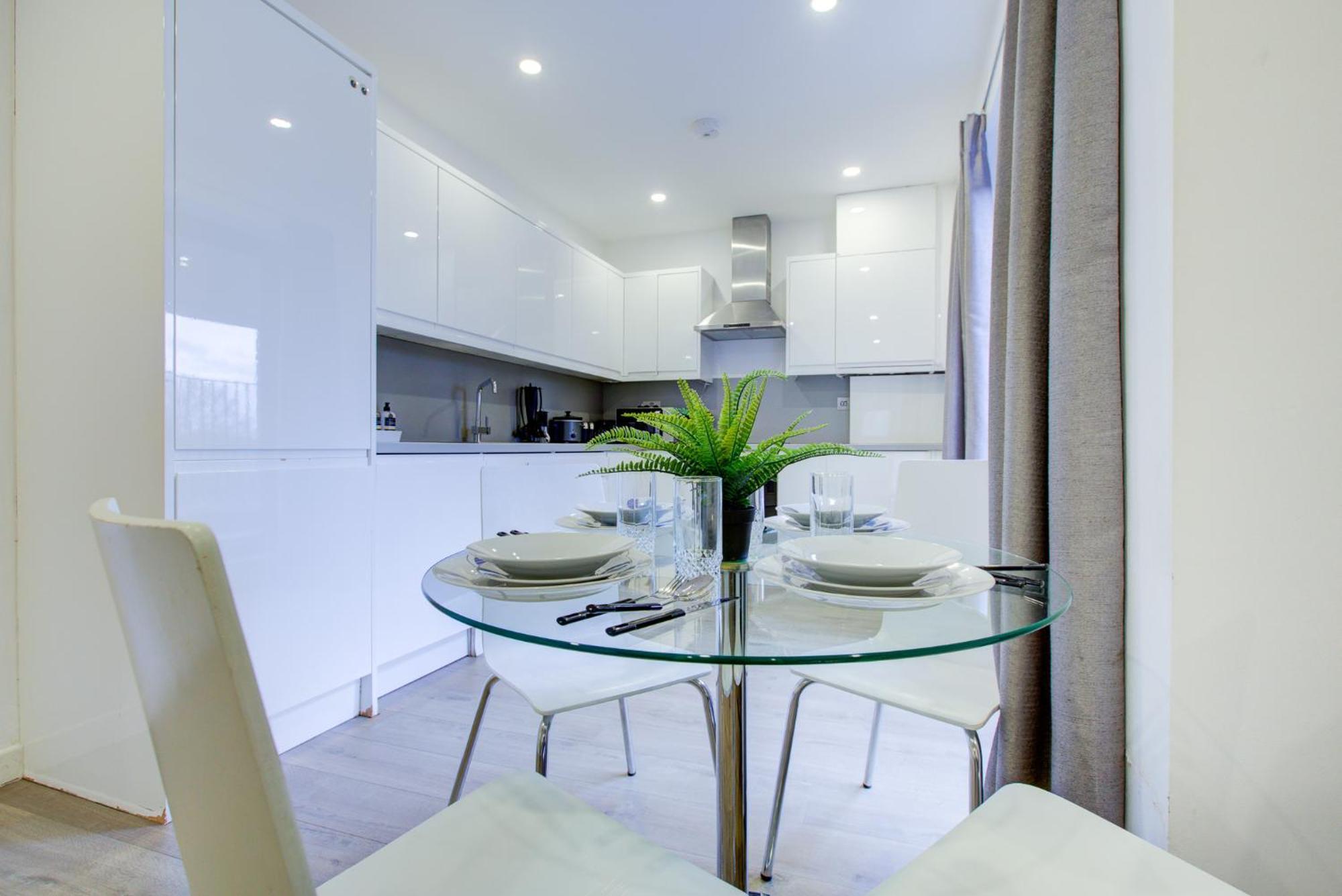 Appartement Canning Town 4-person Flat