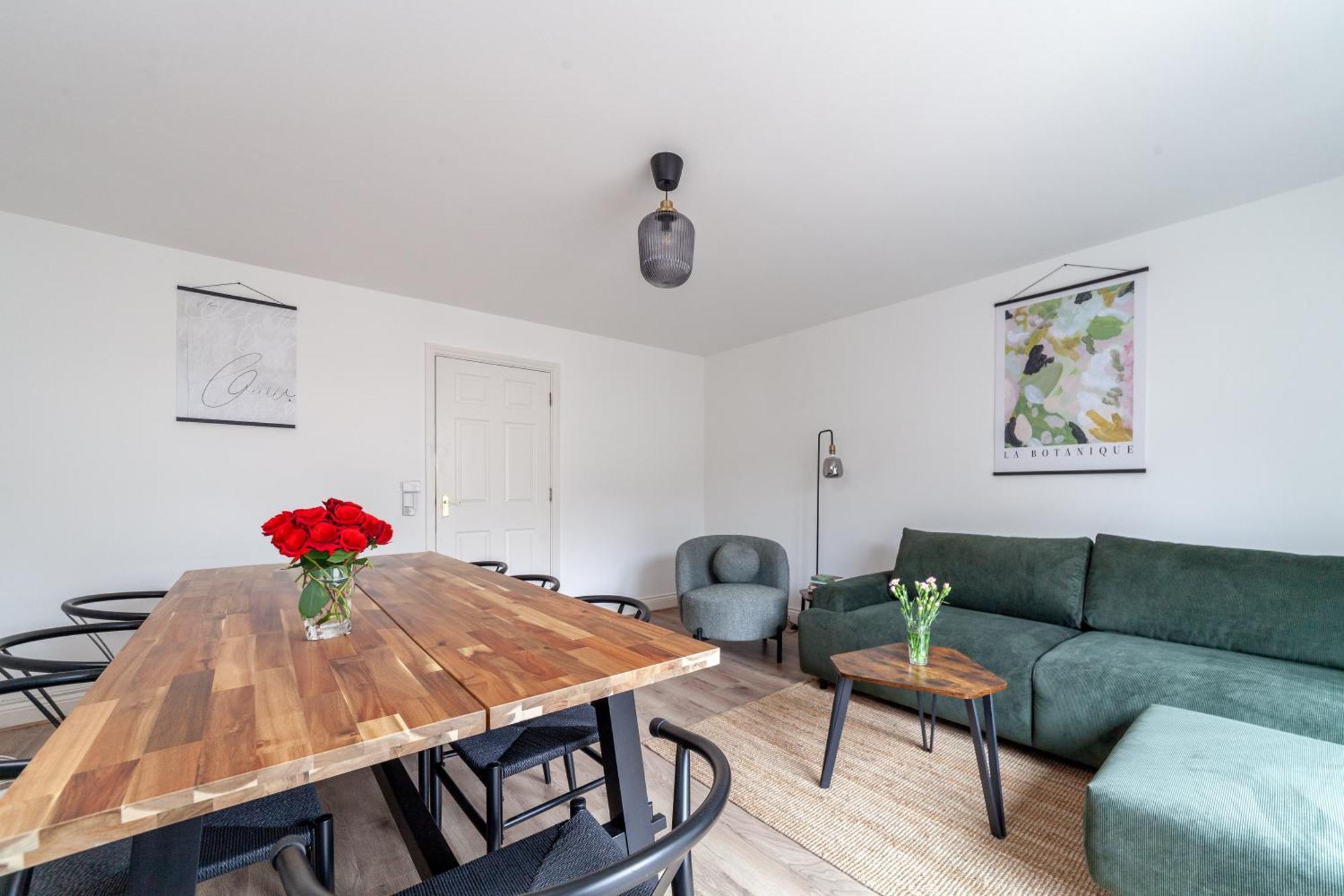 Arte Stays: Spacious Garden House In Stratford With Free Parking *