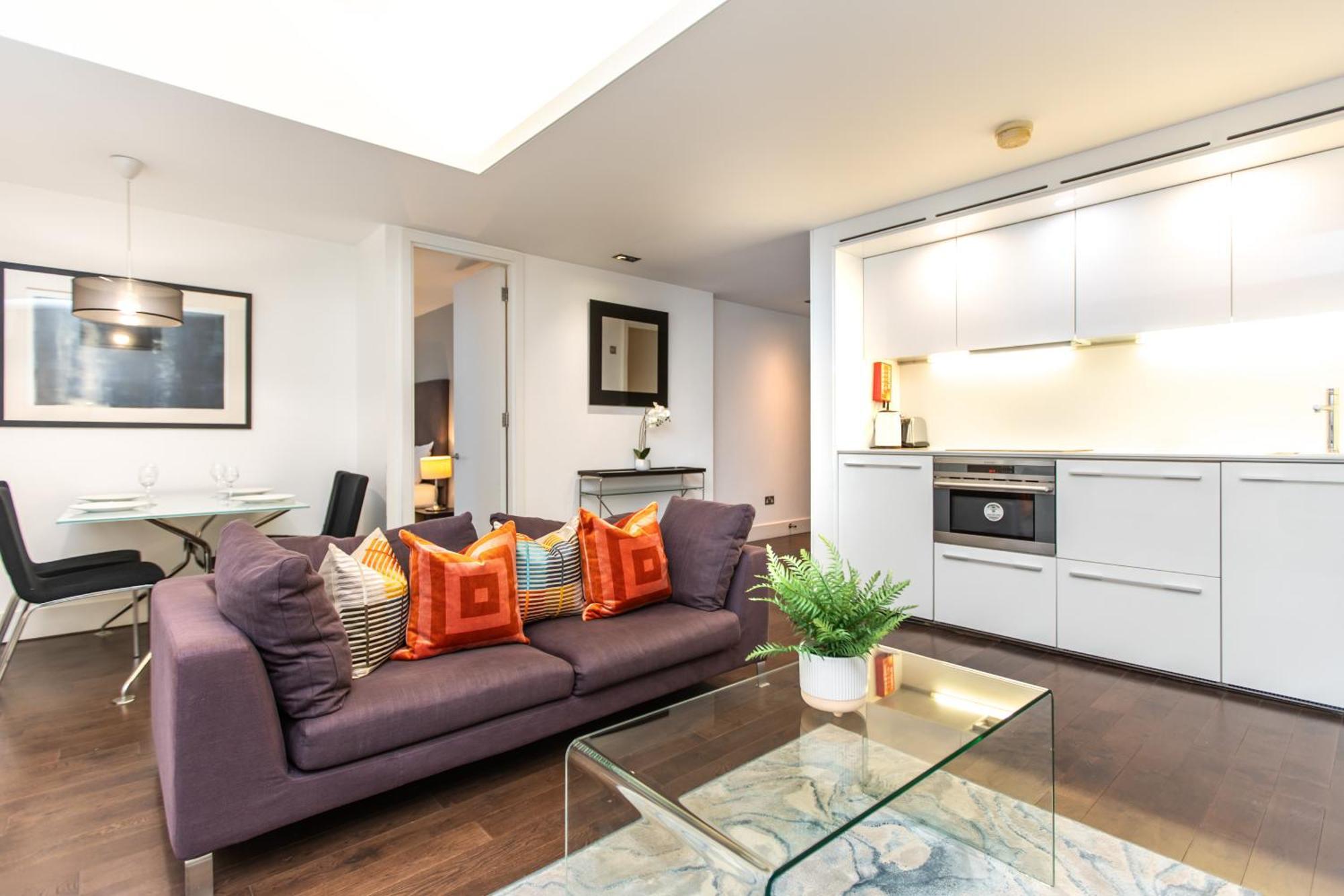 Contemporary 1br Near Monument St! Appartement