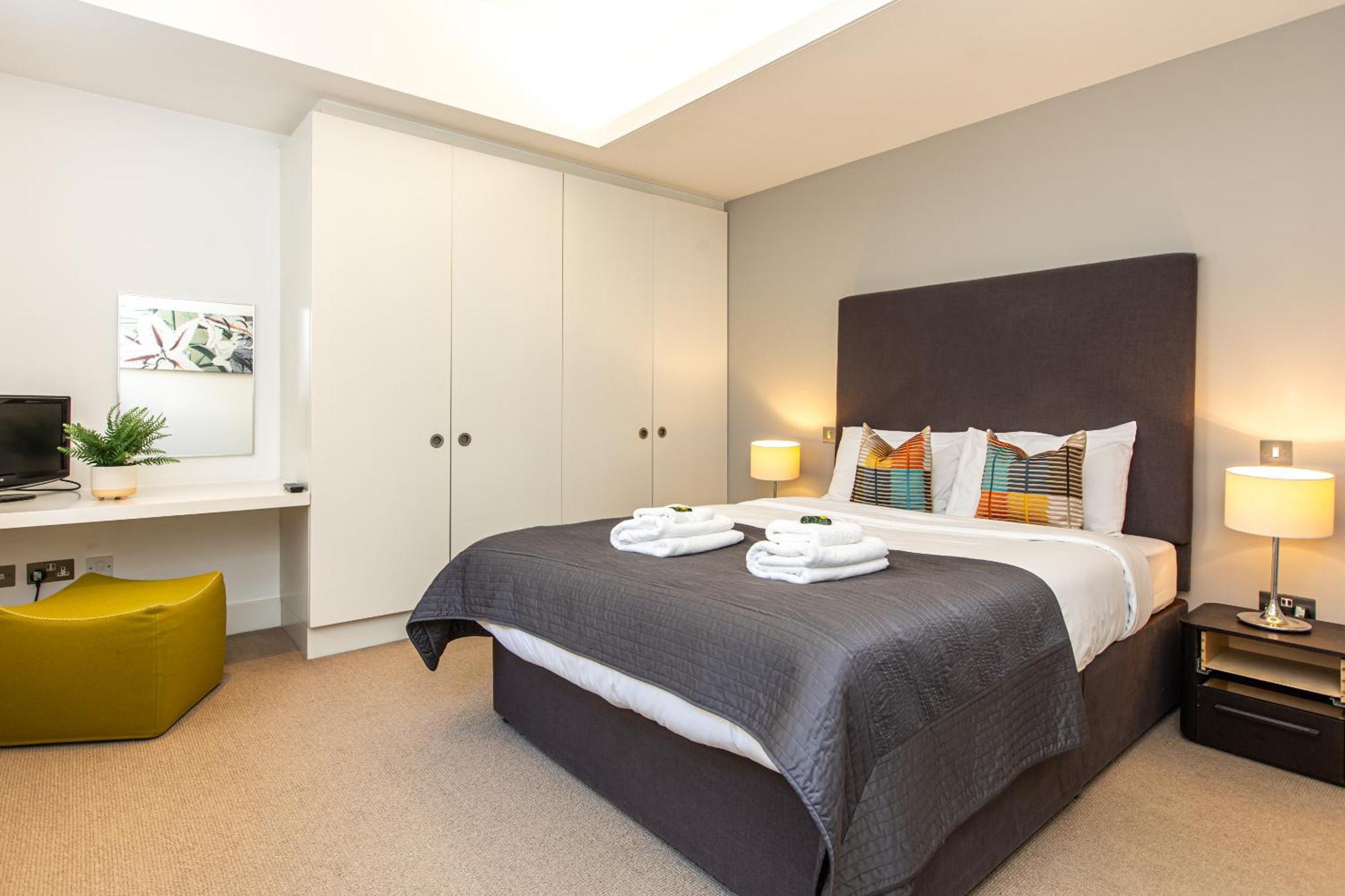 Contemporary 1br Near Monument St! Appartement Londres