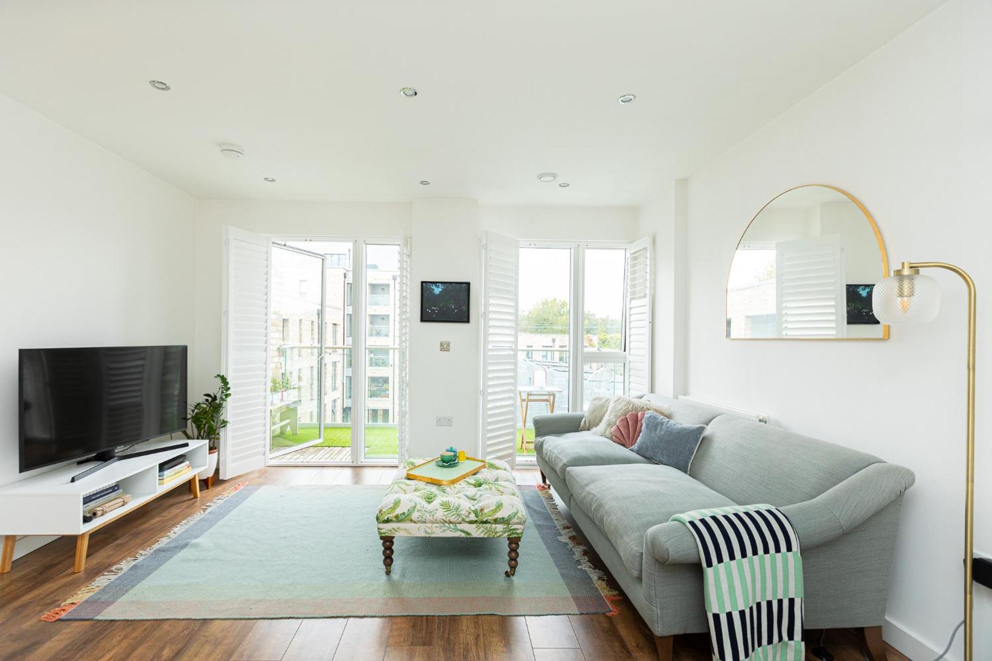 Stunning 1br Flat In Hackney, 2 Min Fields Appartement