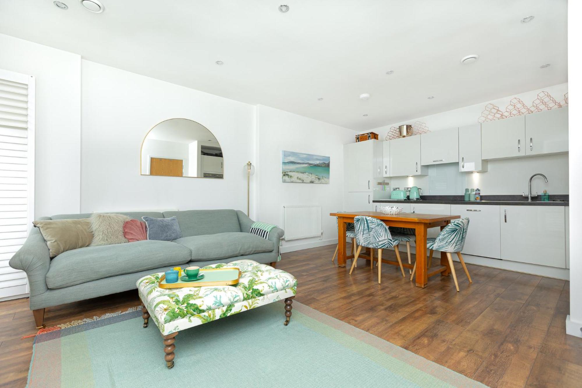 Stunning 1br Flat In Hackney, 2 Min Fields *