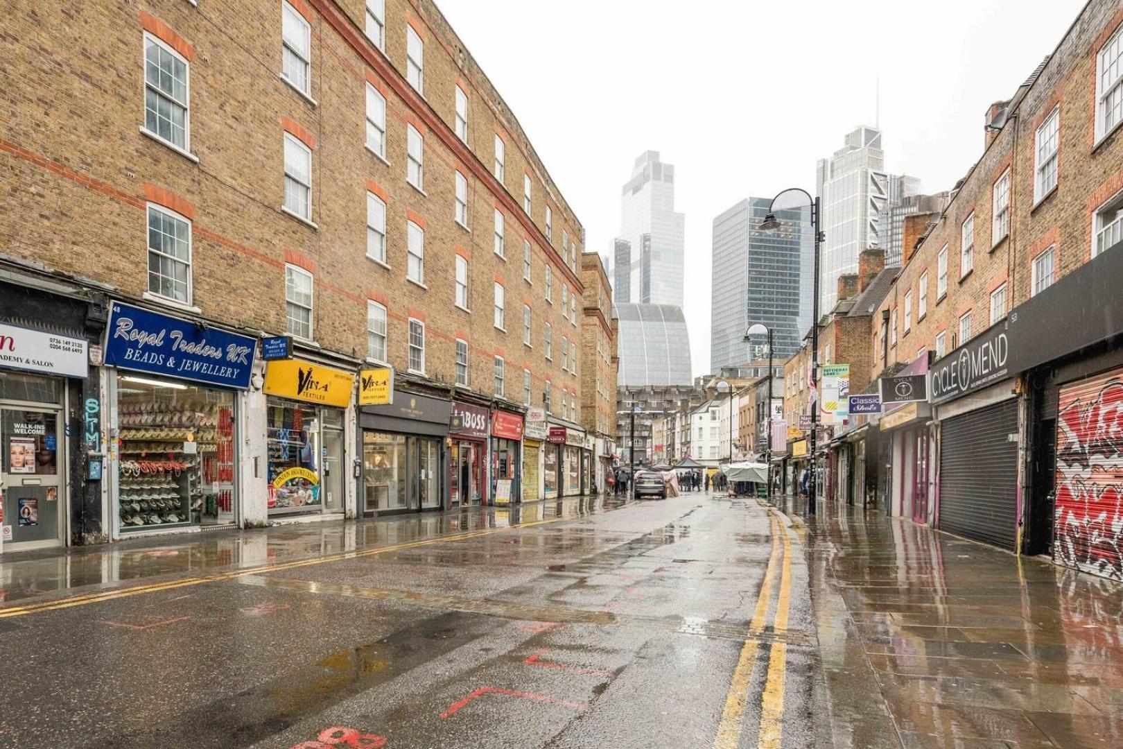 Cosy 1b Flat In Spitalfields Near Brick Lane Appartement Londres