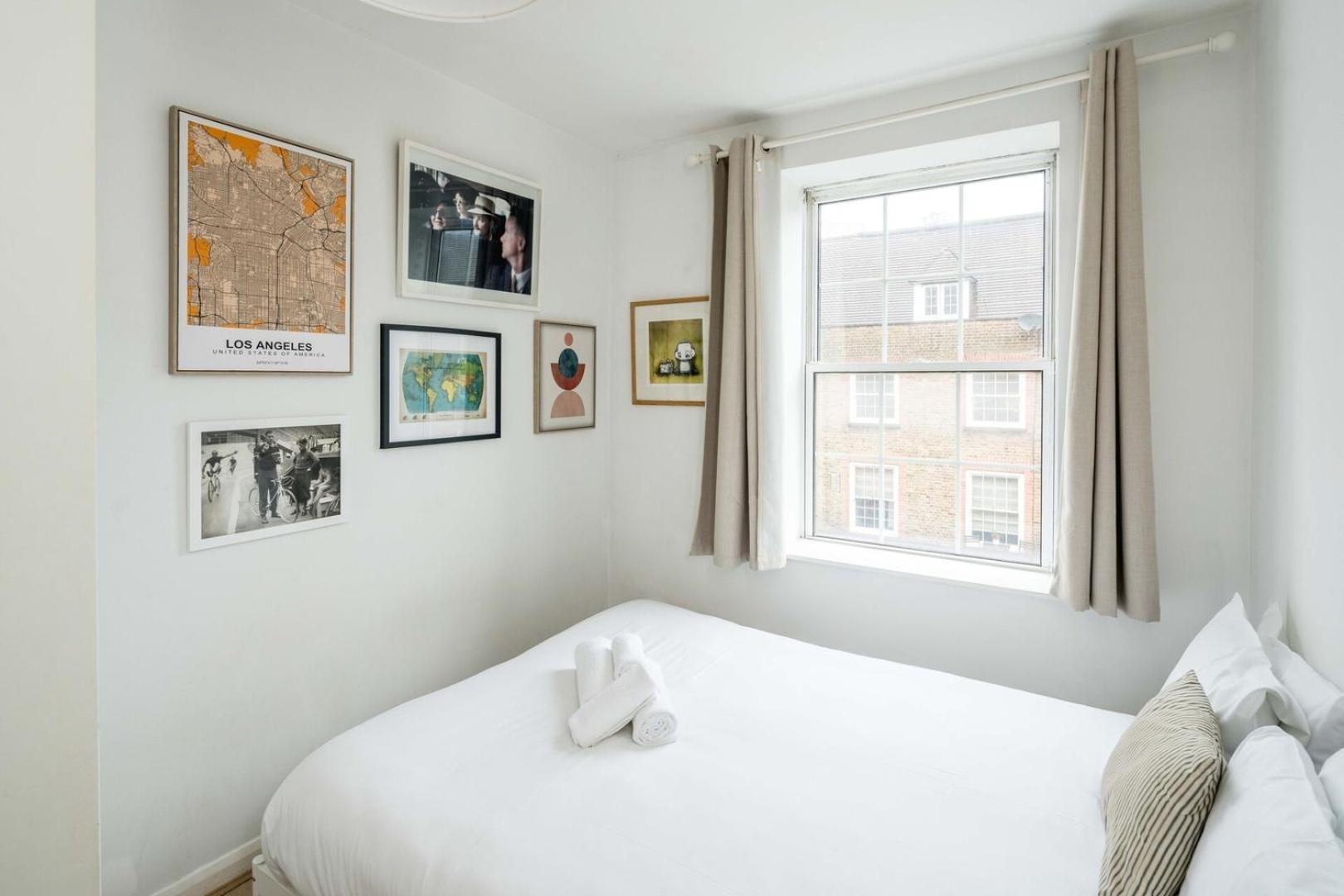 Cosy 1b Flat In Spitalfields Near Brick Lane Londres