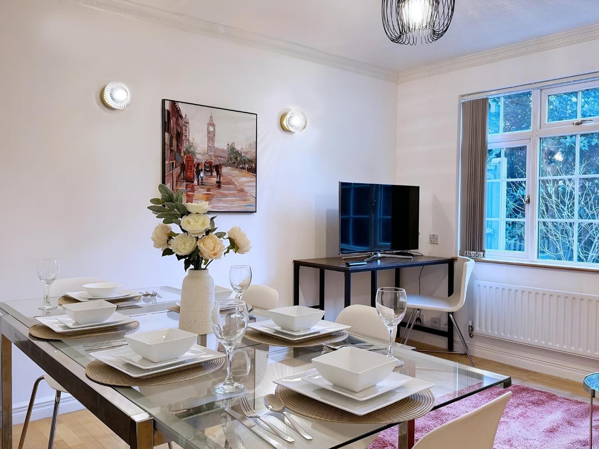 Hébergement de vacances Three Bedroom House Near London Bridge
