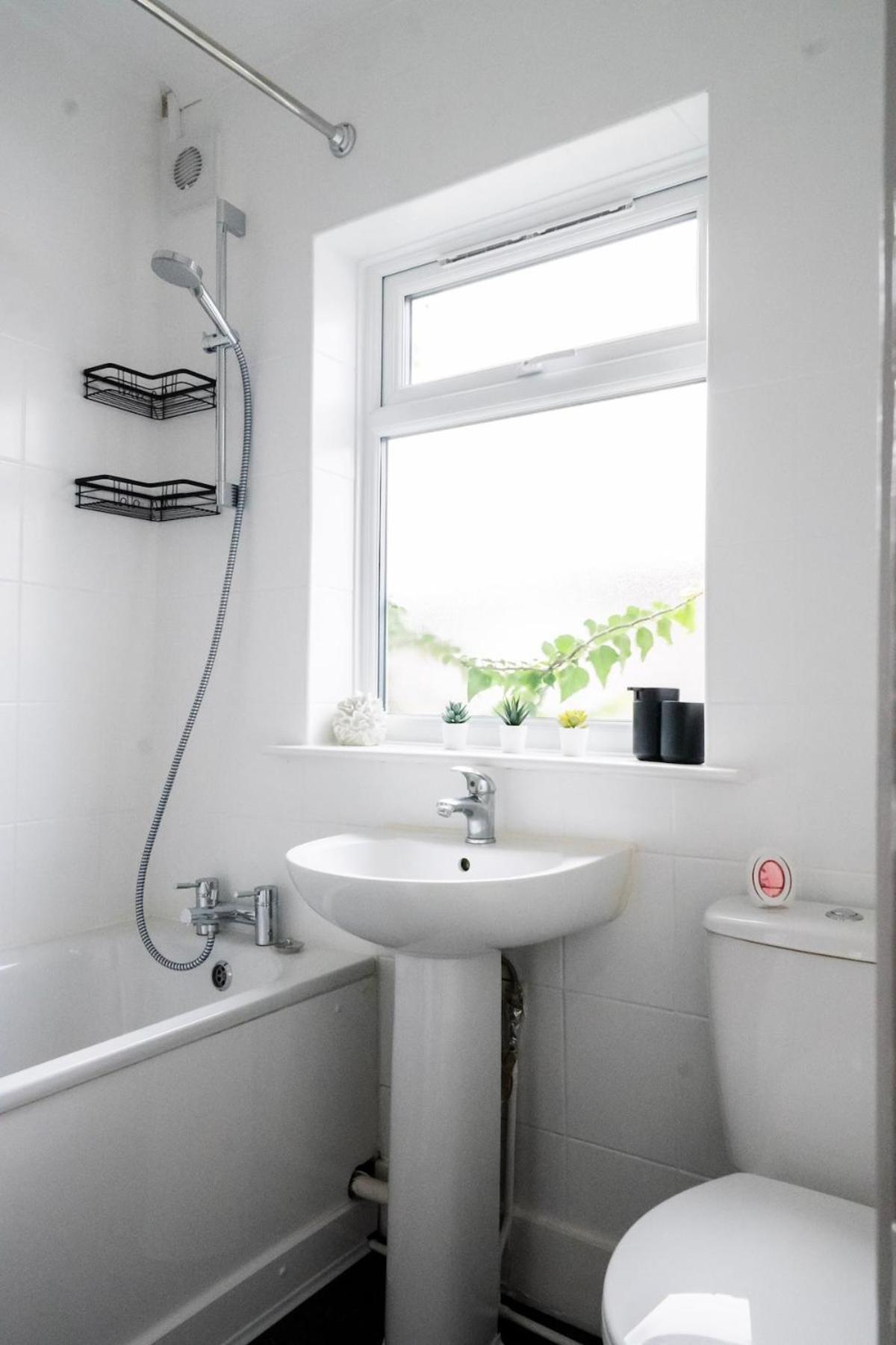 Bright 2-bed Flat With Skylight Attic Appartement