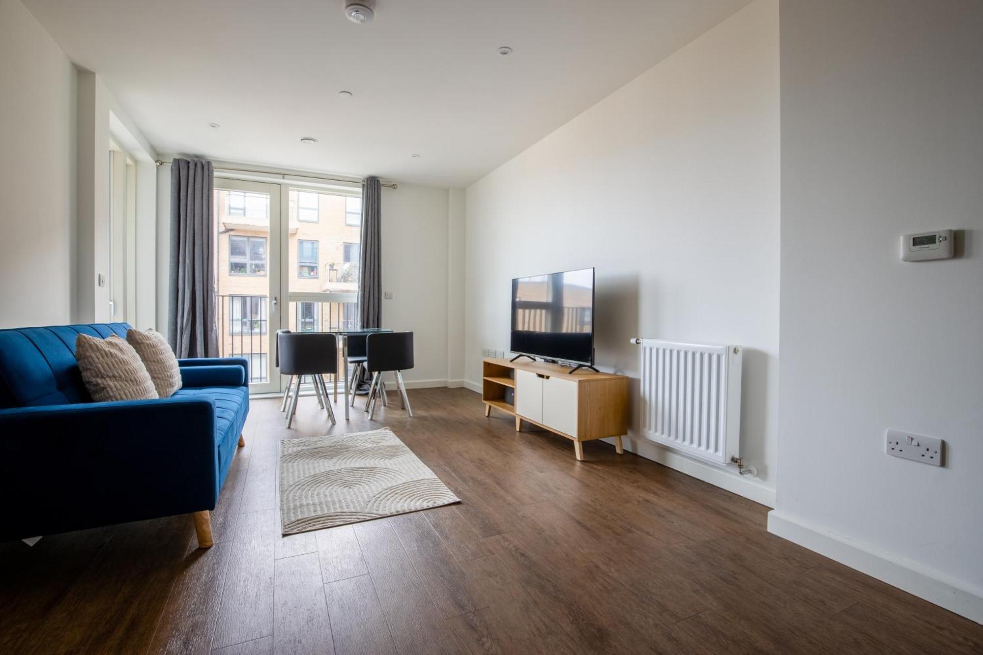 Londwell, Stylish Docklands Flat With Private Terrace *