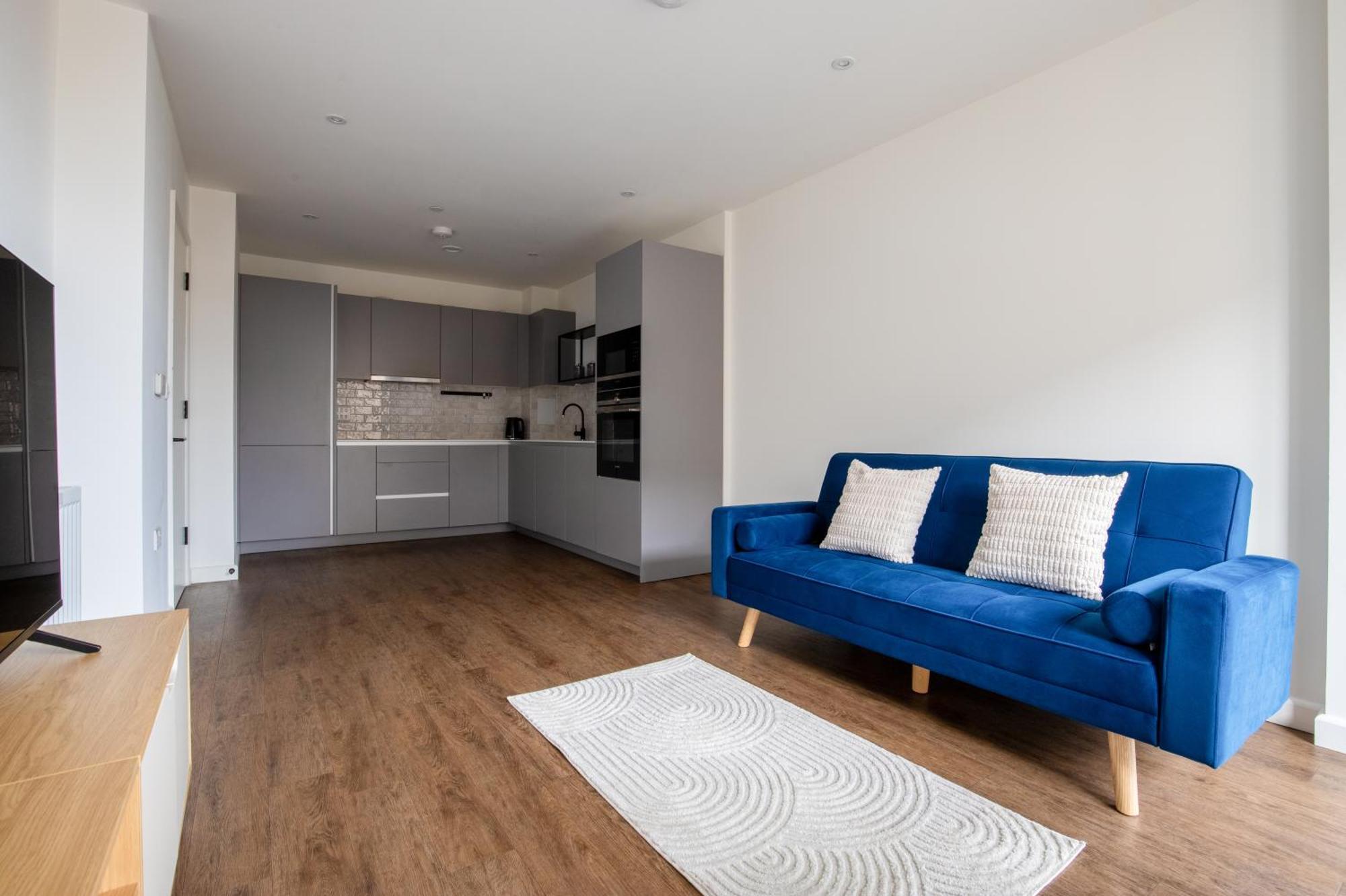 Apartamento Londwell, Stylish Docklands Flat With Private Terrace Londres