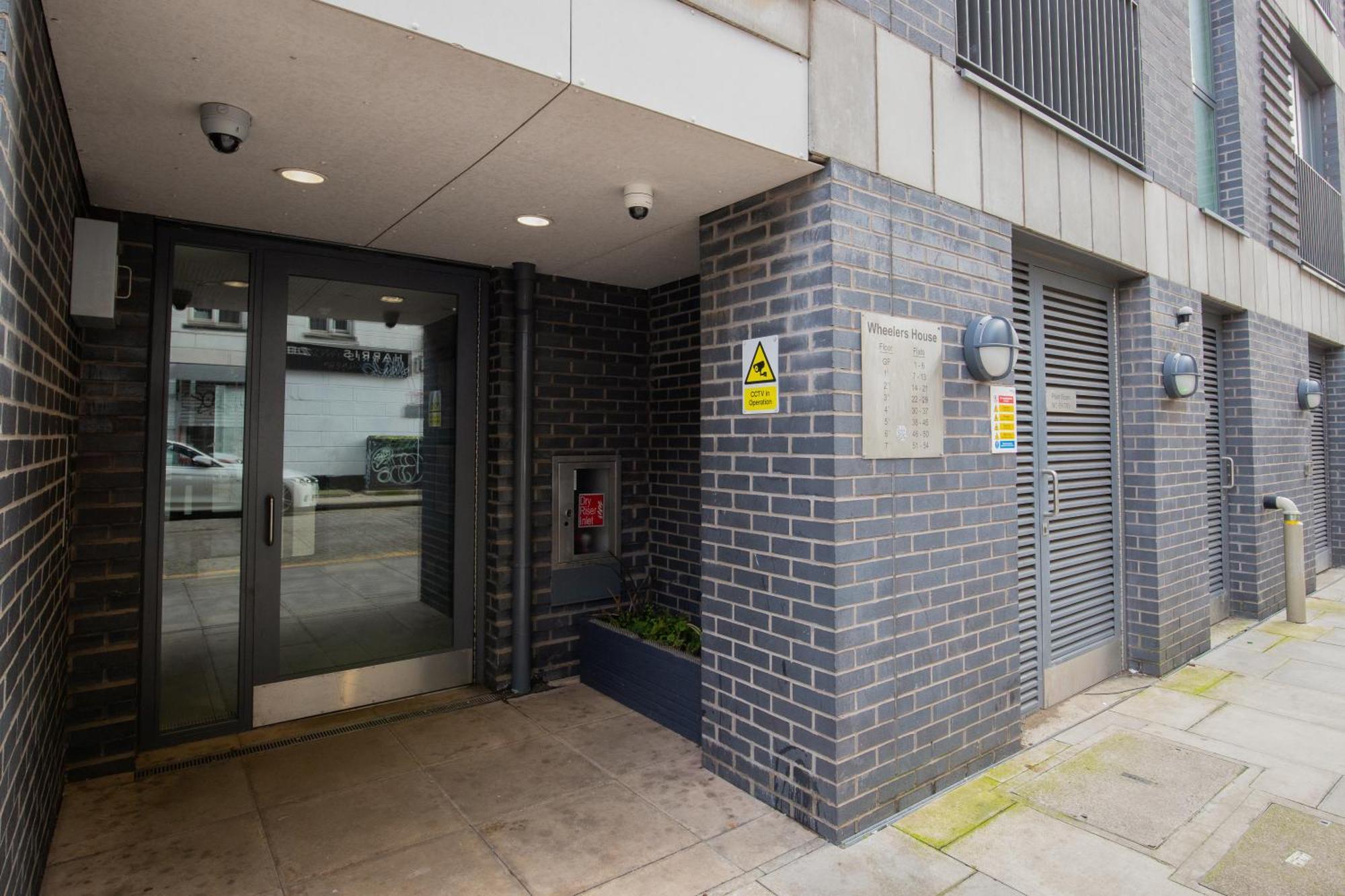 Londwell, Stylish Docklands Flat With Private Terrace Apartamento