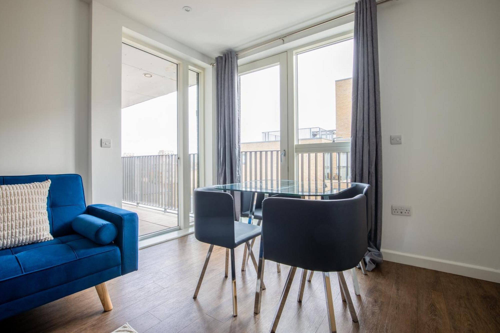 Apartamento Londwell, Stylish Docklands Flat With Private Terrace *