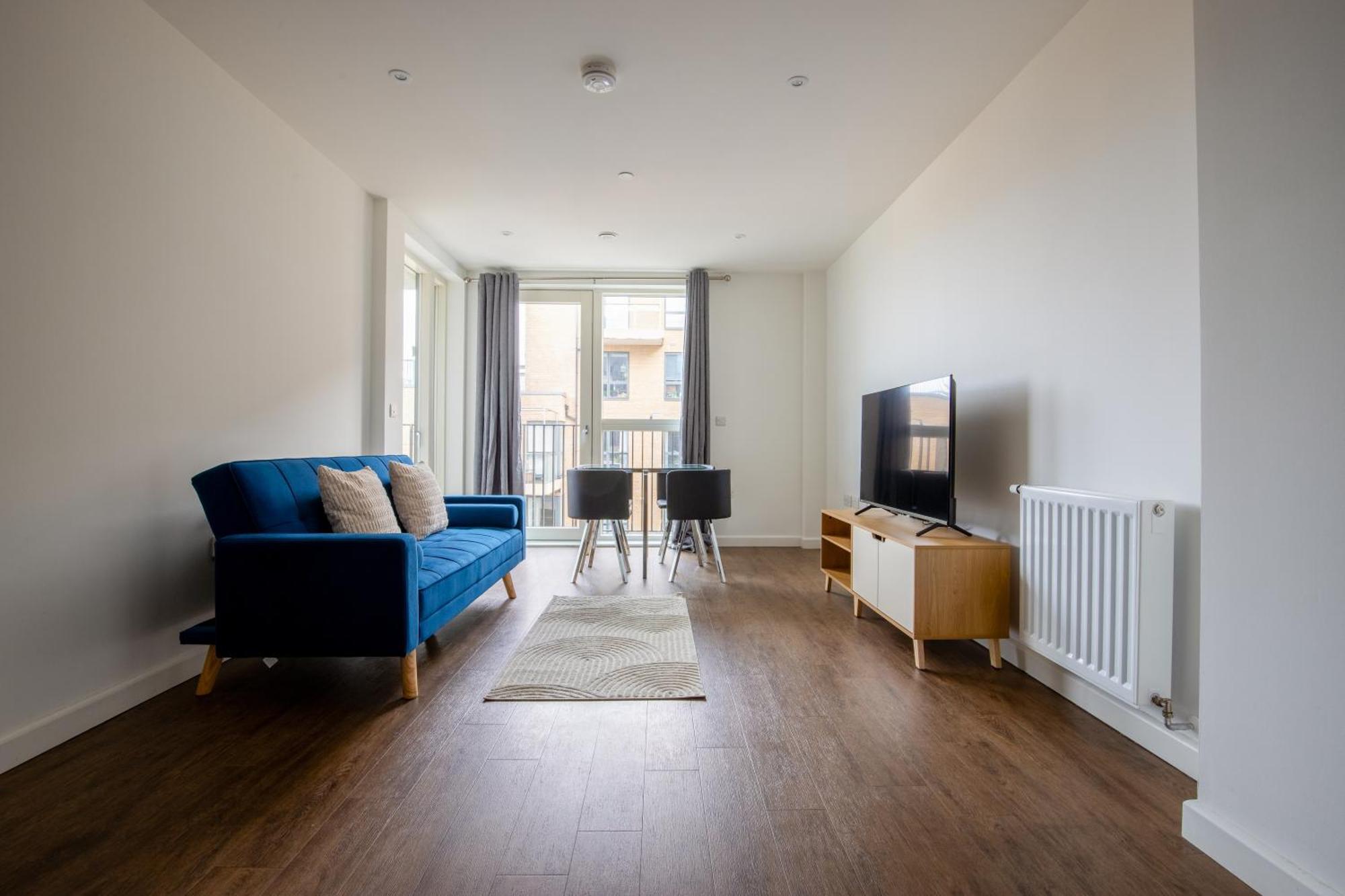Londwell, Stylish Docklands Flat With Private Terrace Apartamento Londres