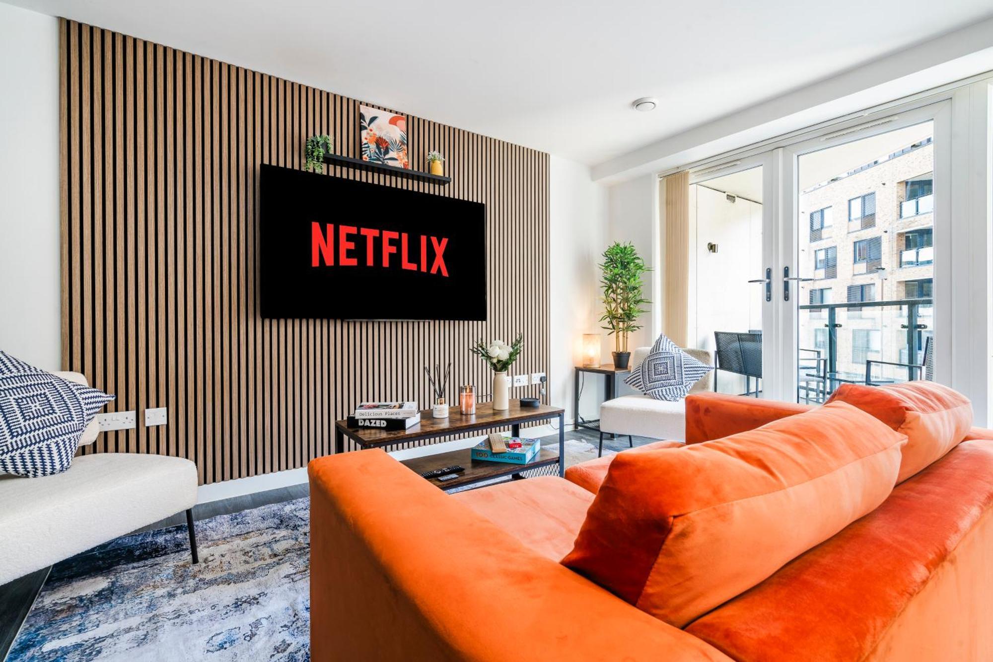 Stylish Near O2, Canary Wharf & Isle Of Dogs Appartement