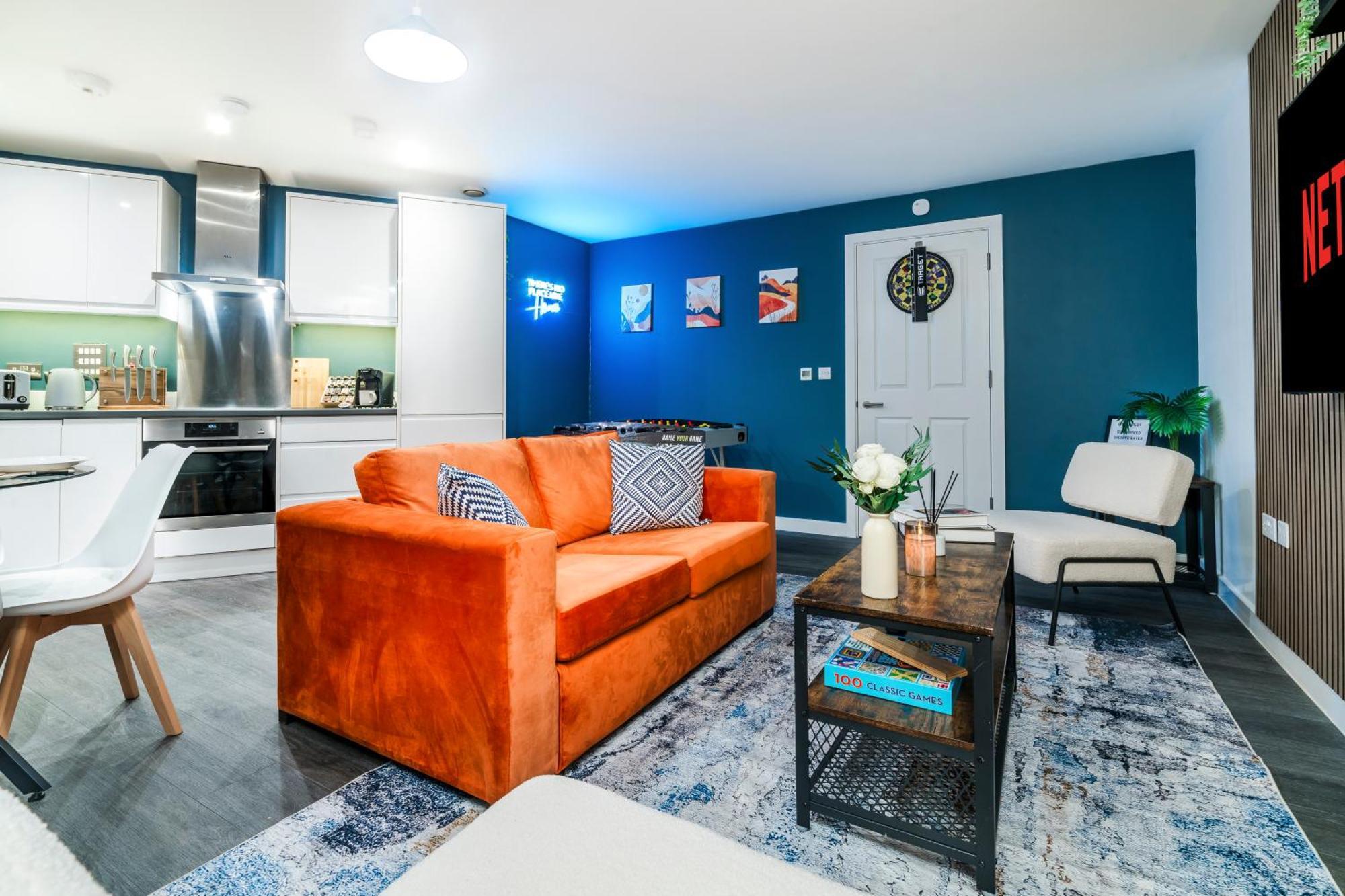 Appartement Stylish Near O2, Canary Wharf & Isle Of Dogs Londres