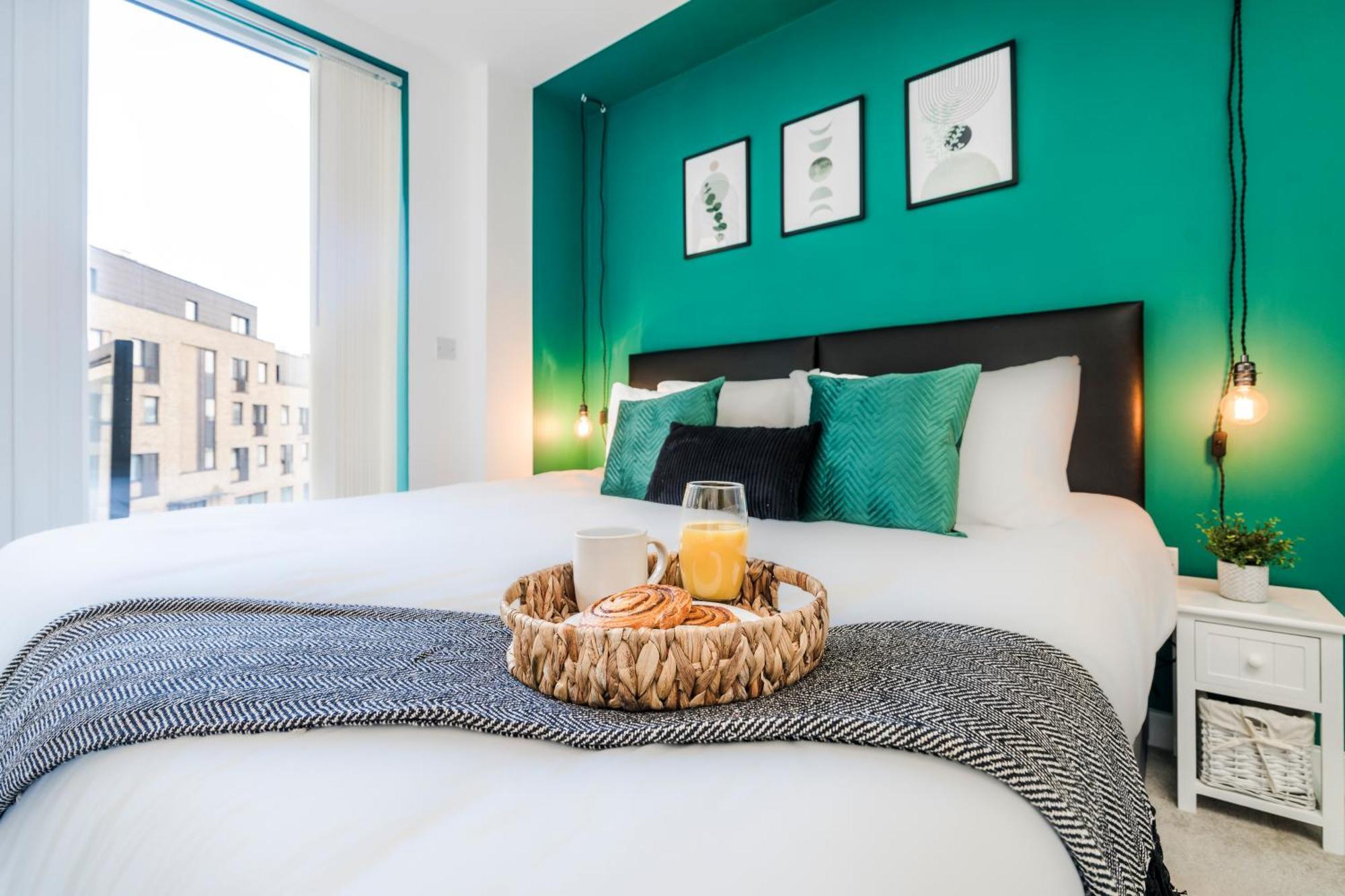 Stylish Near O2, Canary Wharf & Isle Of Dogs Appartement Londres