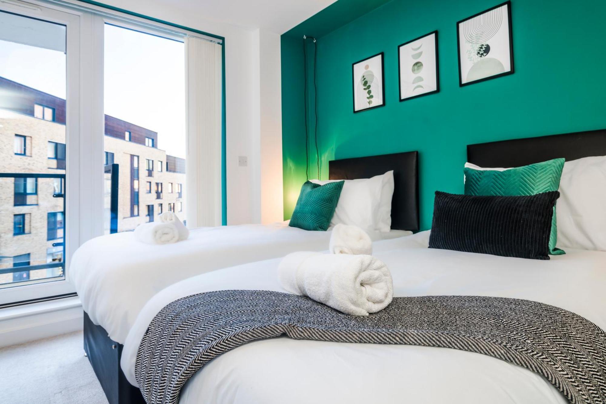 Stylish Near O2, Canary Wharf & Isle Of Dogs Appartement Londres