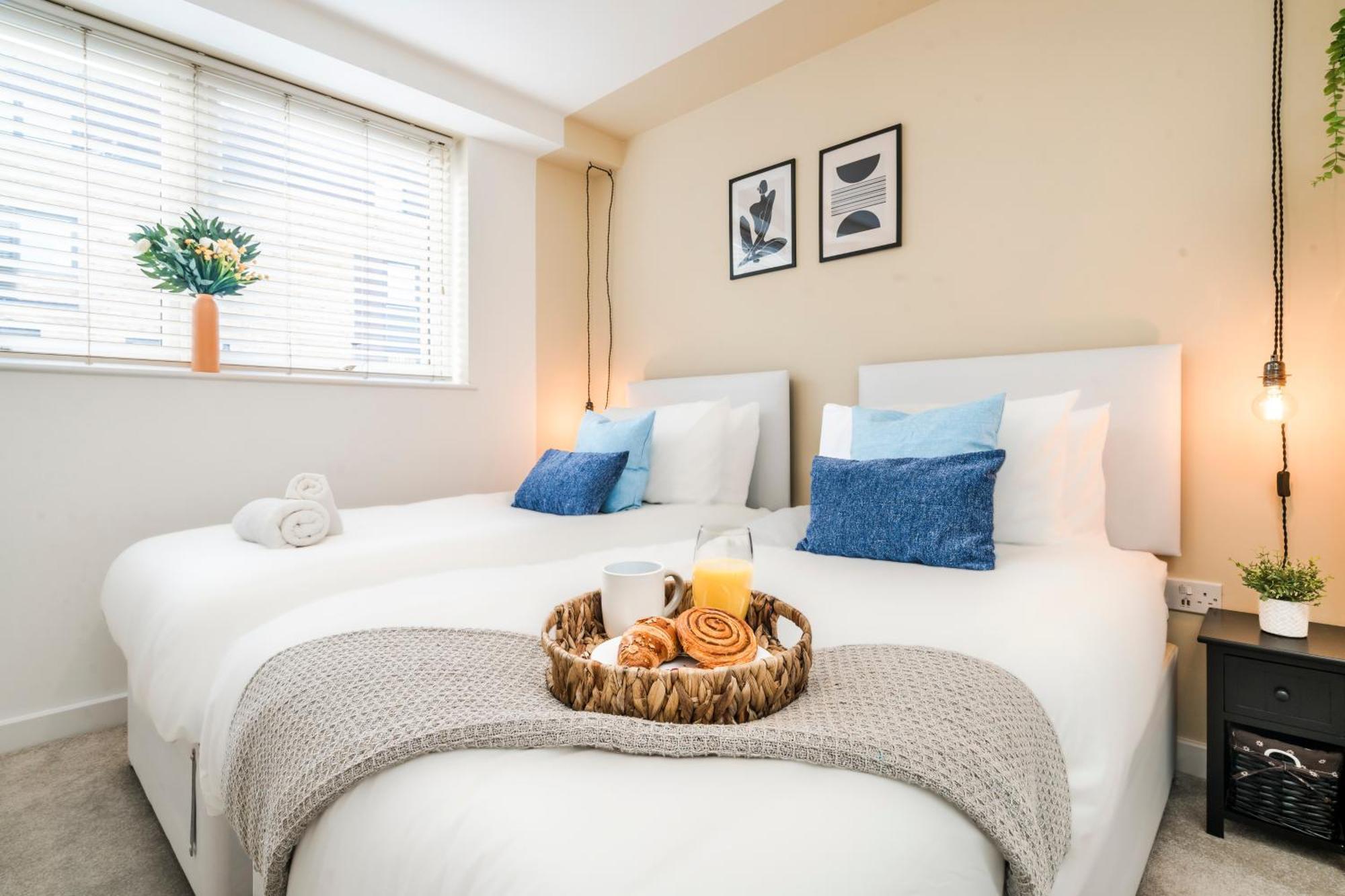 Stylish Near O2, Canary Wharf & Isle Of Dogs Appartement Londres