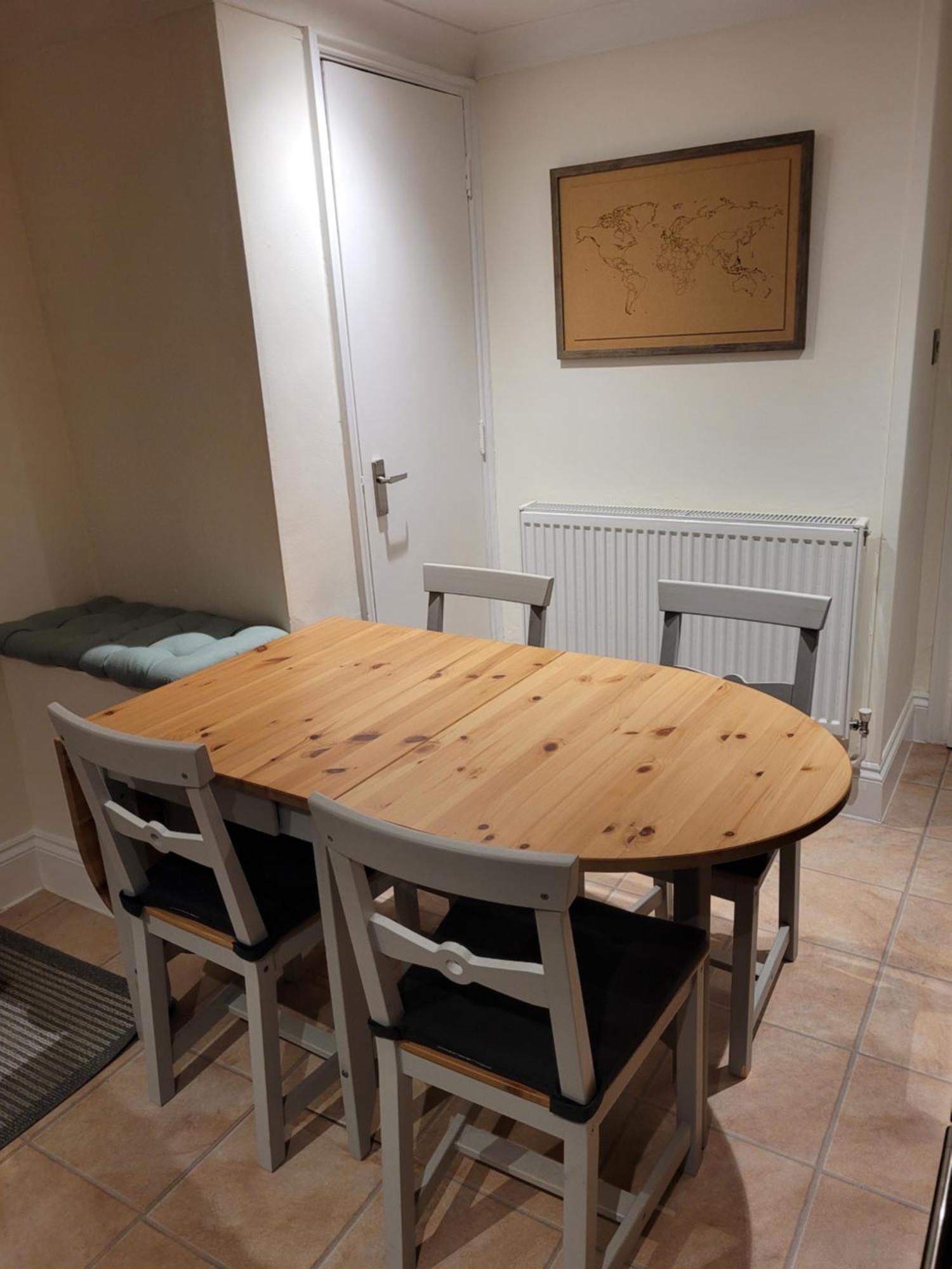 Lovely 1 Bed Flat With Private Garden And Easy Access To Appartement Londres