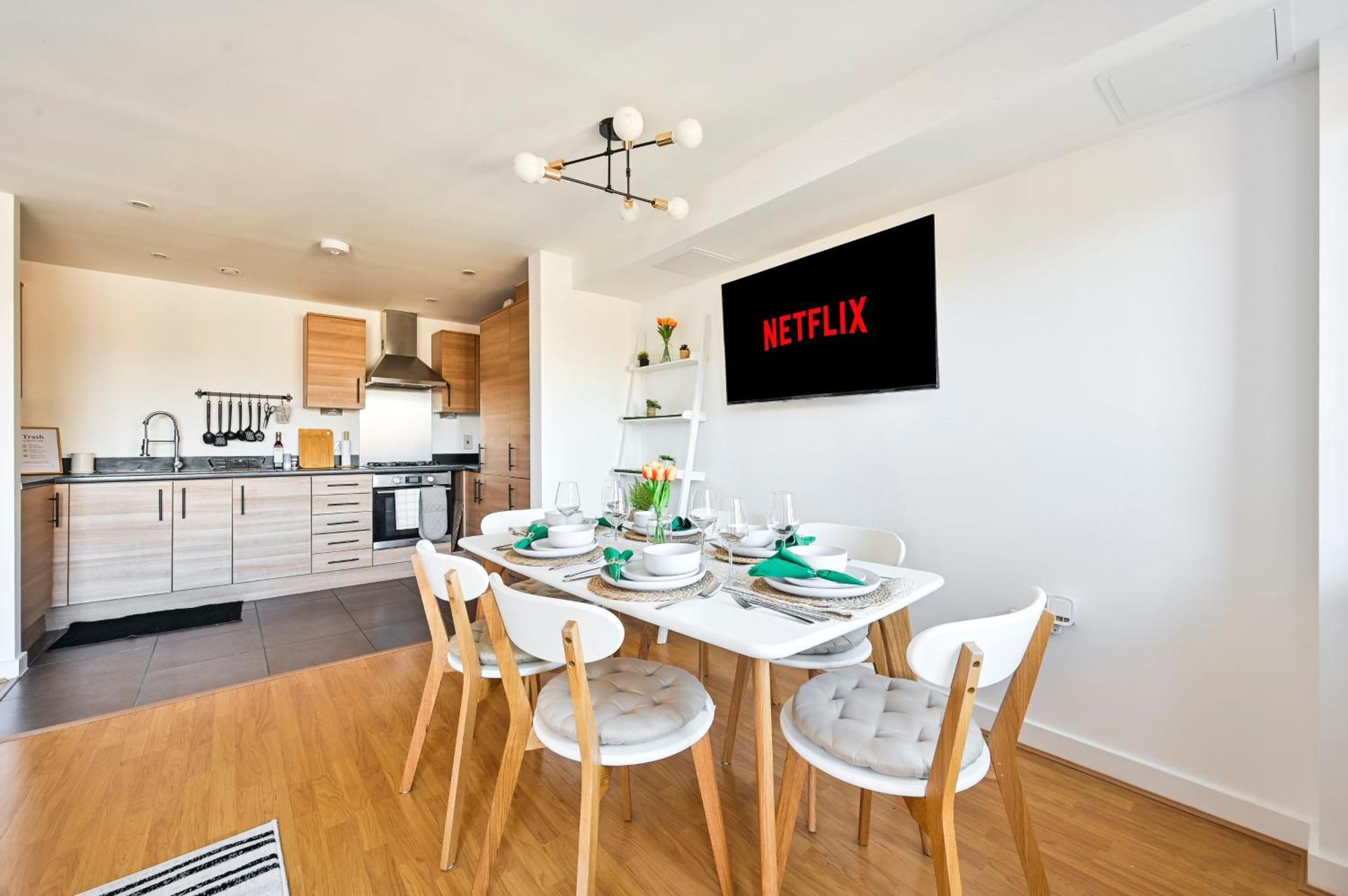 Stylish 2bed Flat Hackney Appartement *