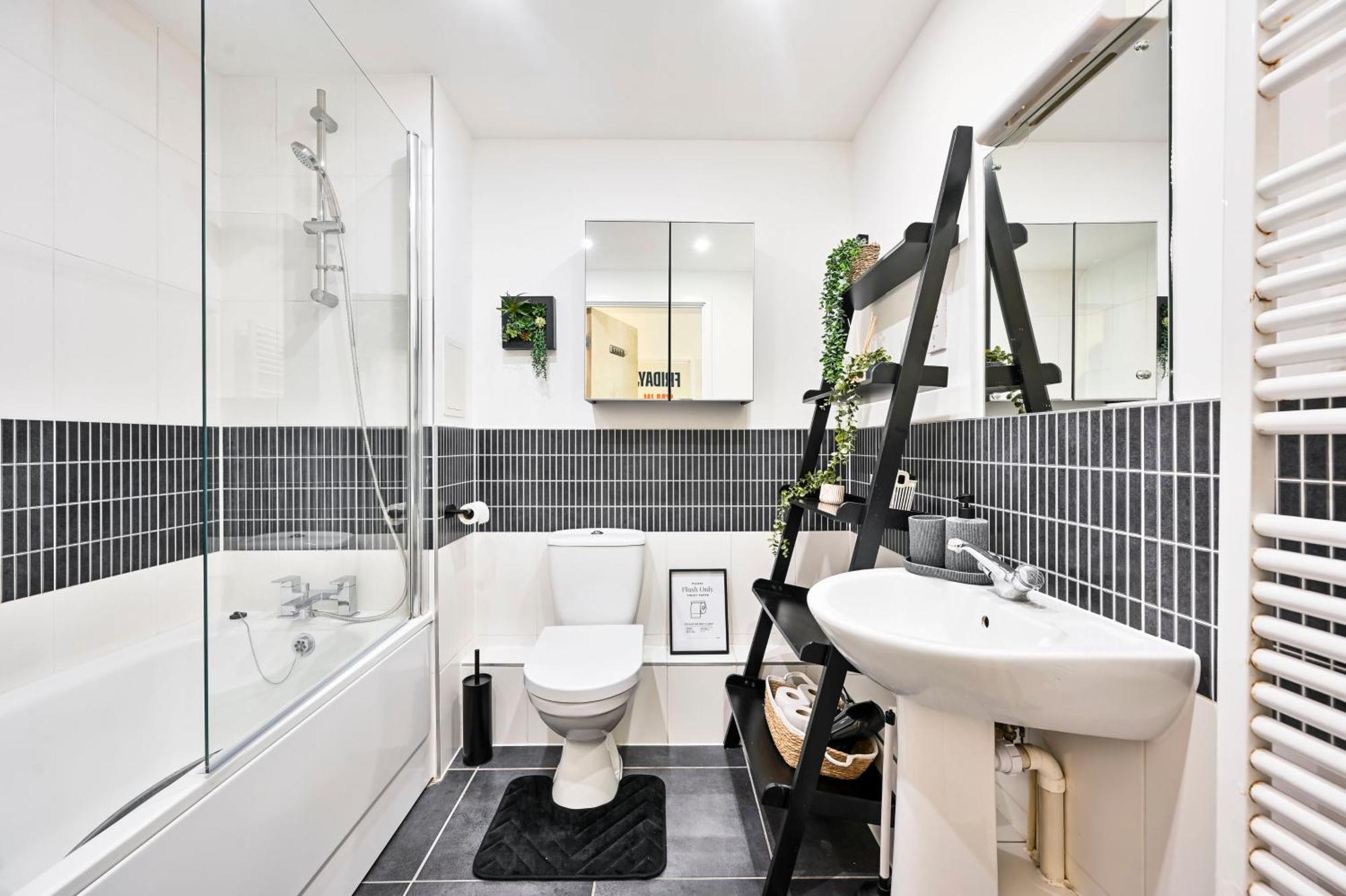 Appartement Stylish 2bed Flat Hackney Londres