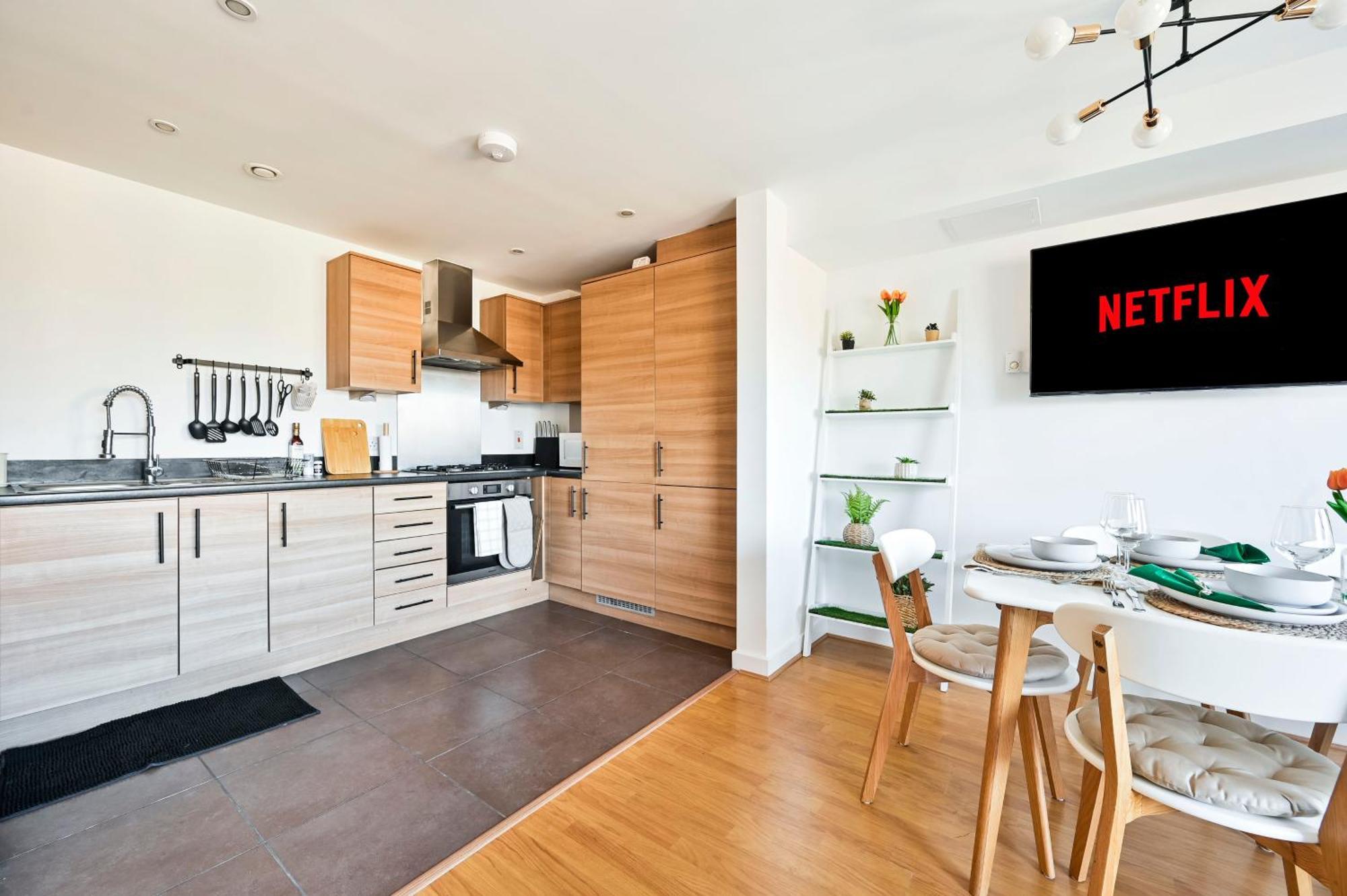 Appartement Stylish 2bed Flat Hackney Londres