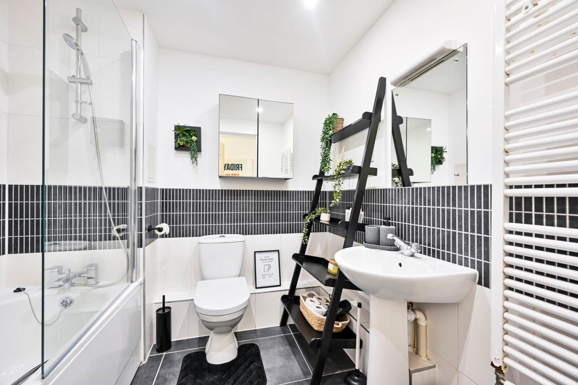 Appartement Stylish 2bed Flat Hackney Londres