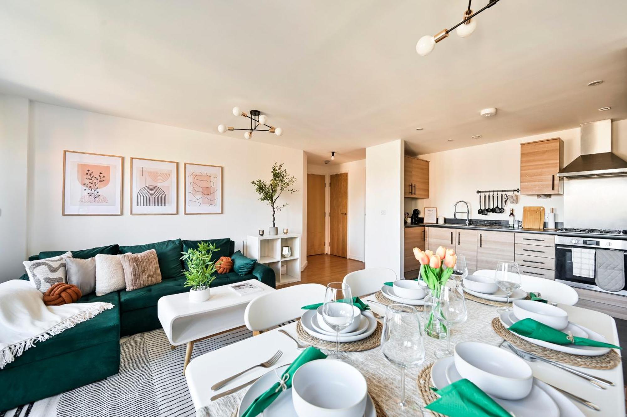 Stylish 2bed Flat Hackney Appartement *